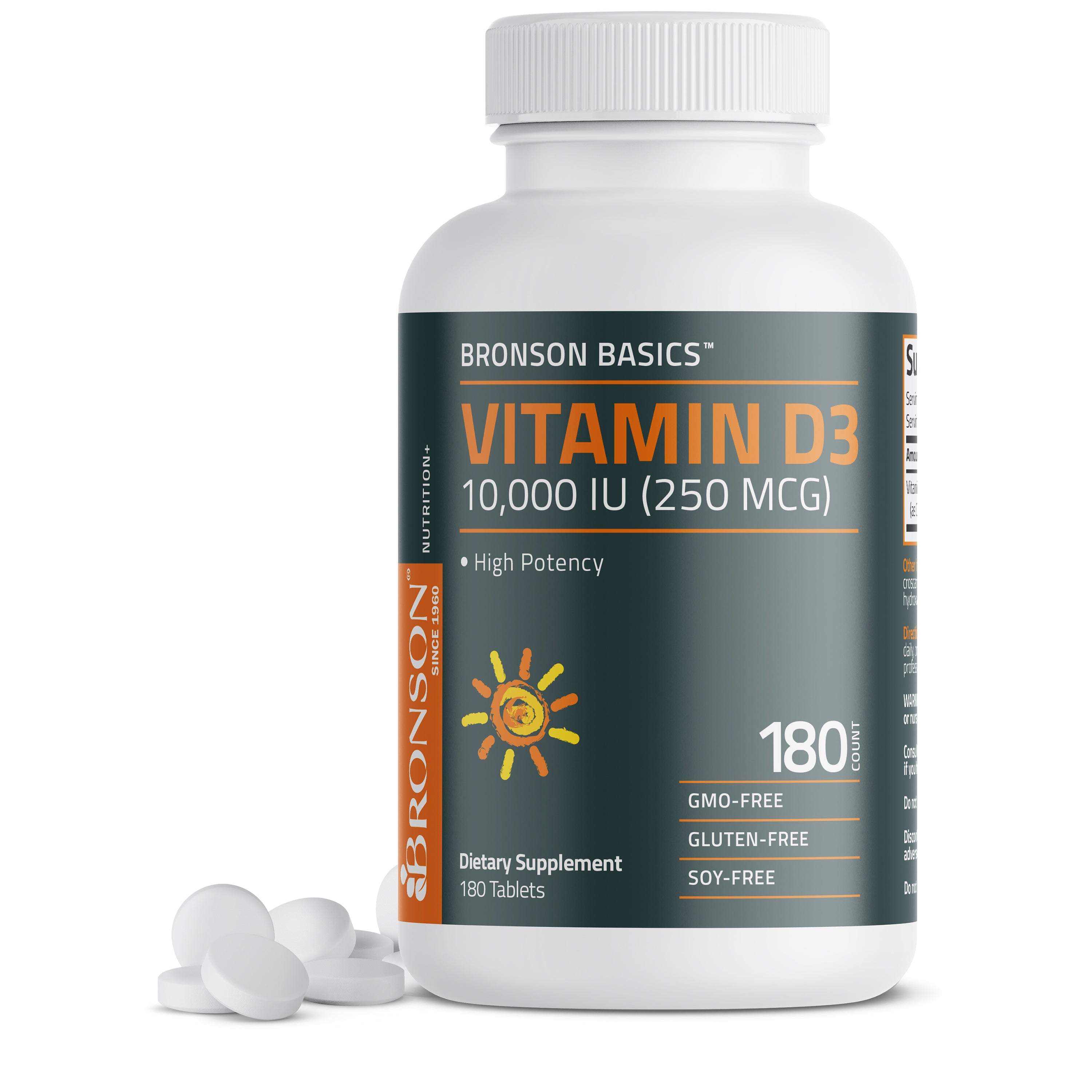 Vitamin D3 10,000 IU (250 MCG)