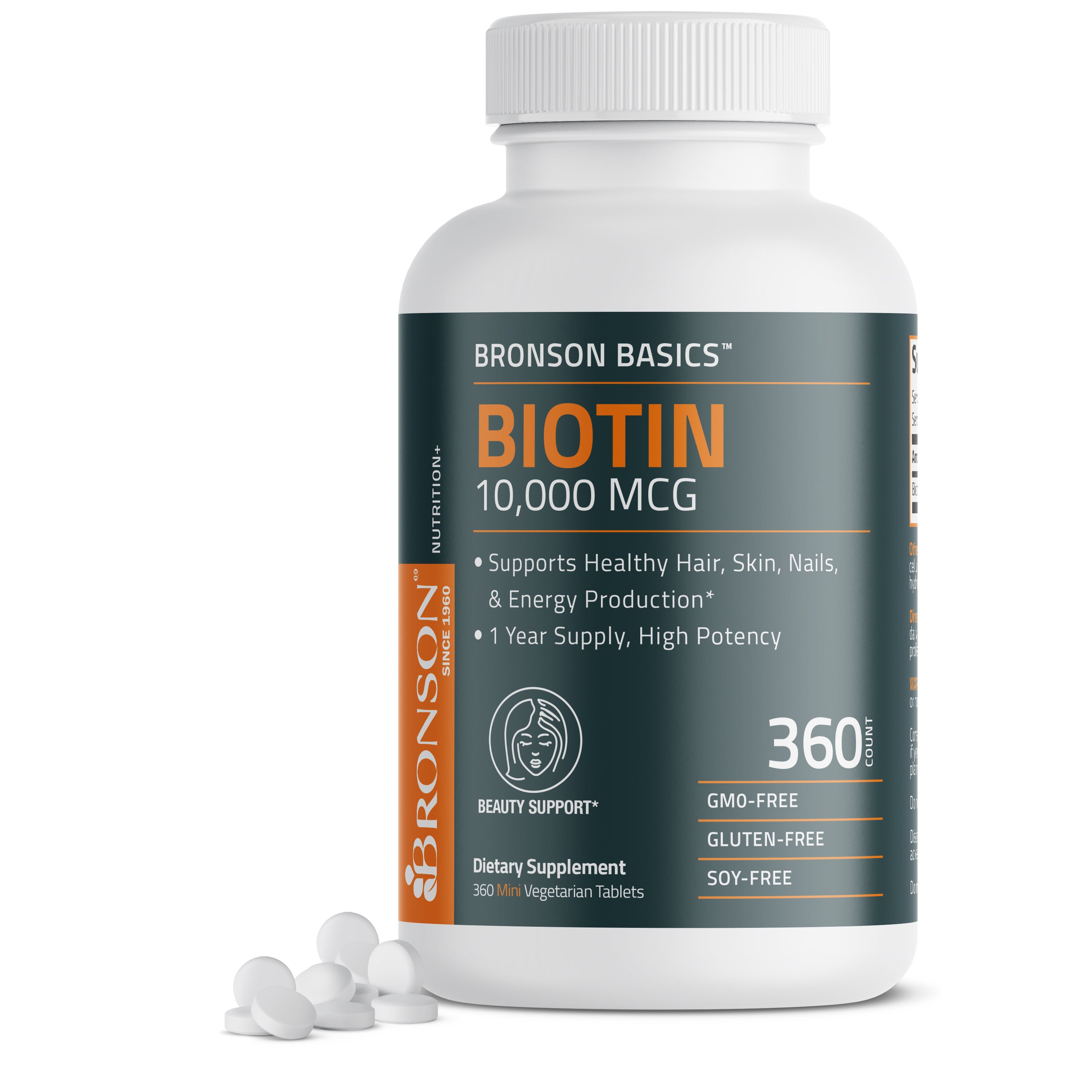 Biotin 10,000 mcg view 7 of 12