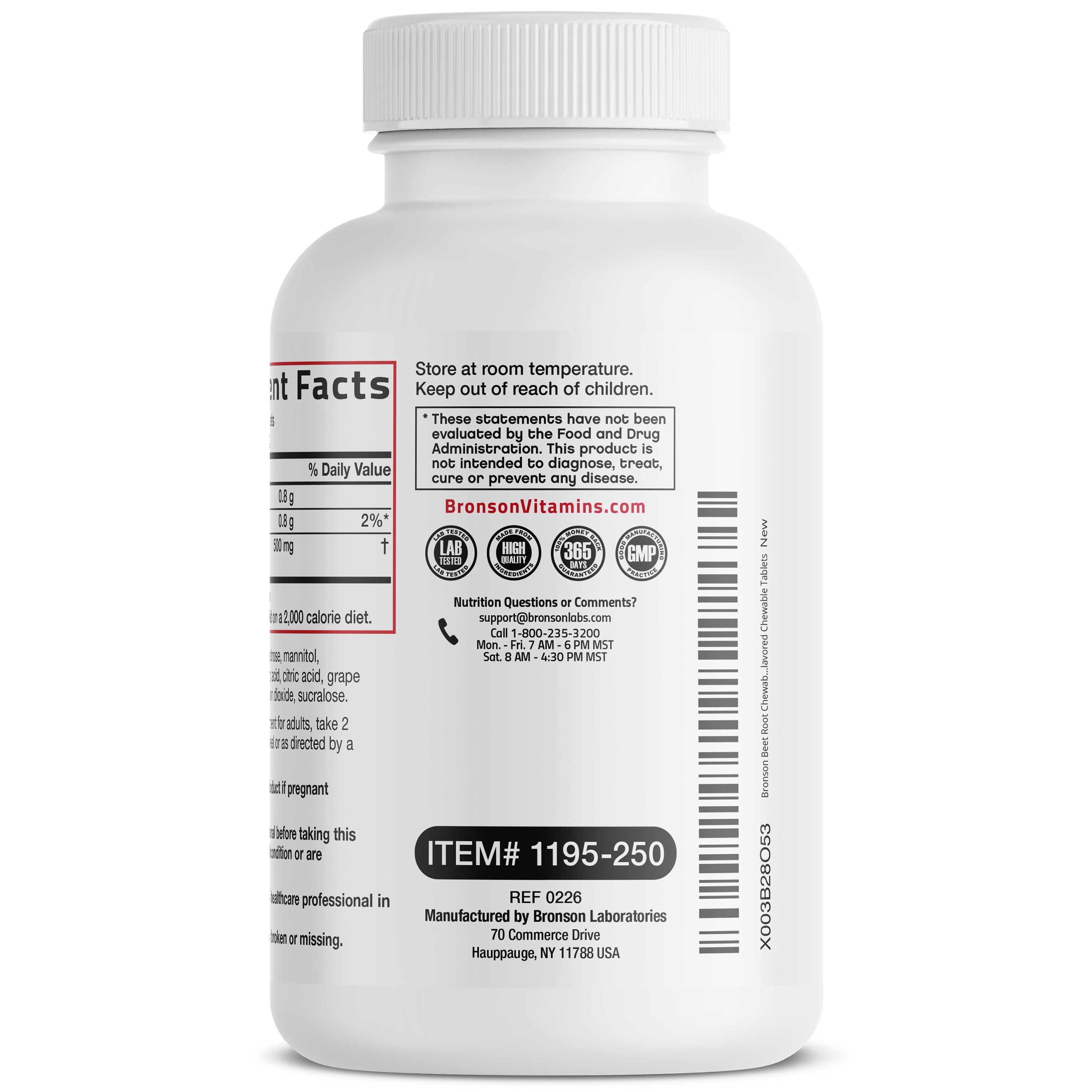 Beet Root Chewables