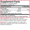 Beet Root Chewables 2000 MG, 250 Grape Flavored Tablets view 6 of 6