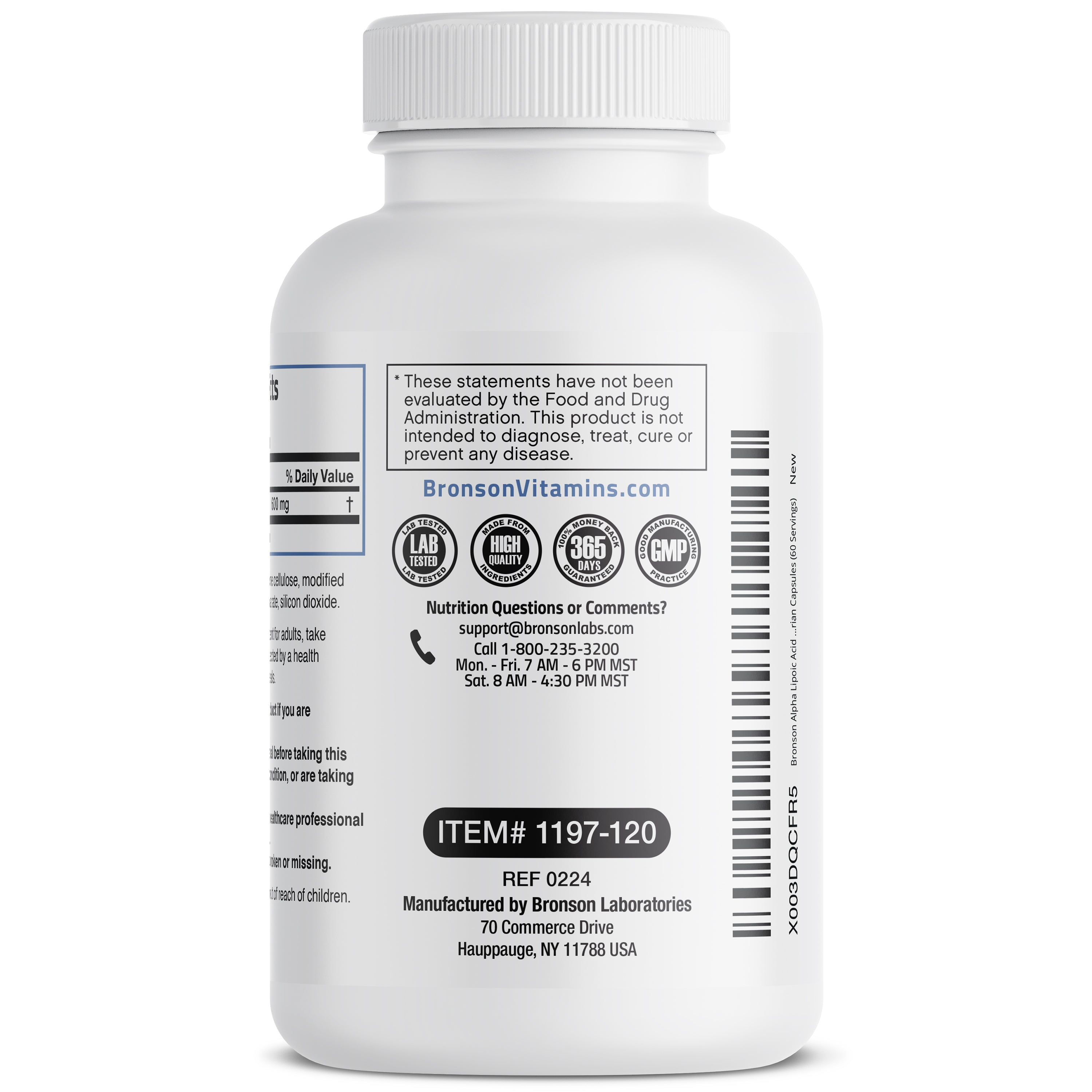 Alpha Lipoic Acid 600 MG