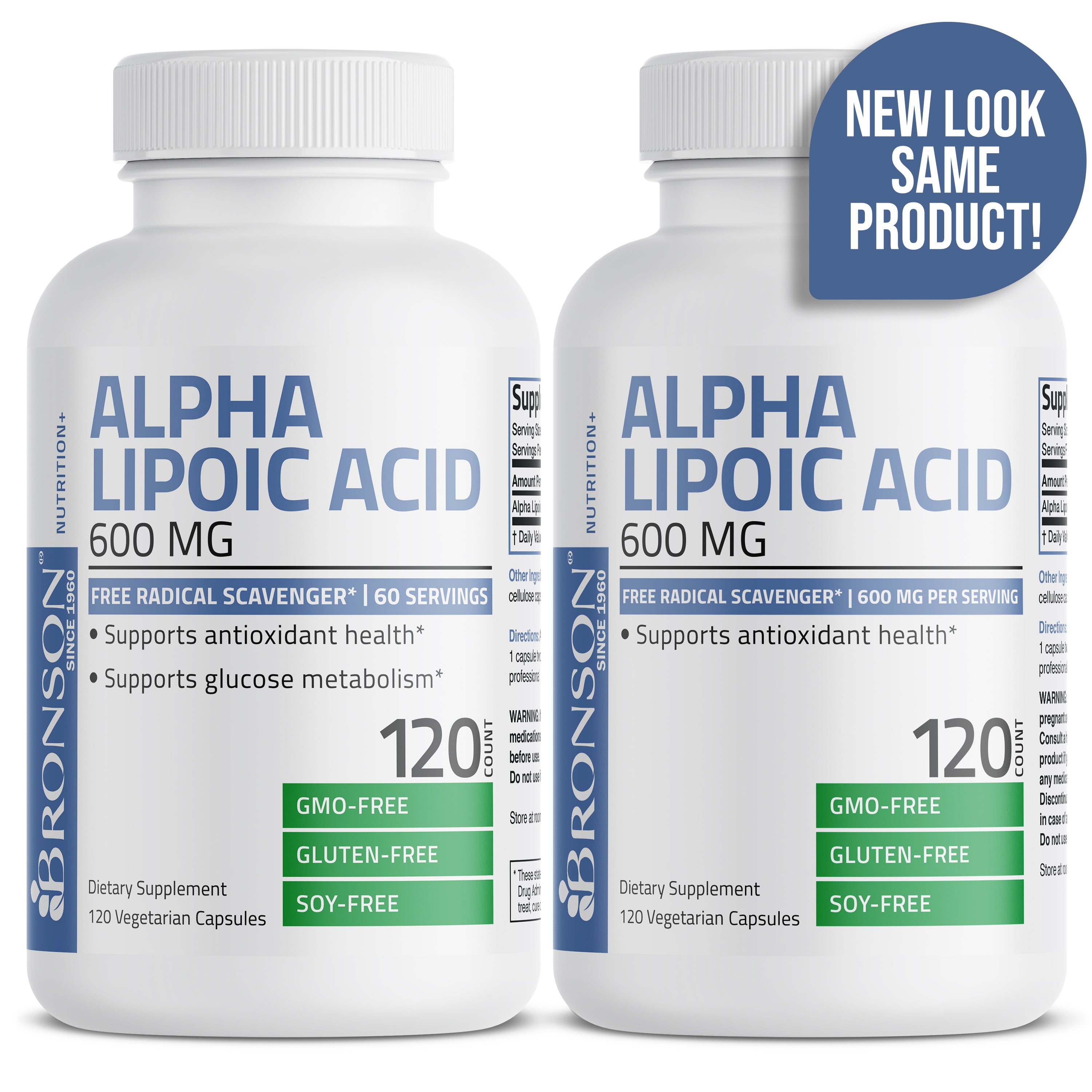 Alpha Lipoic Acid 600 MG view 3 of 14