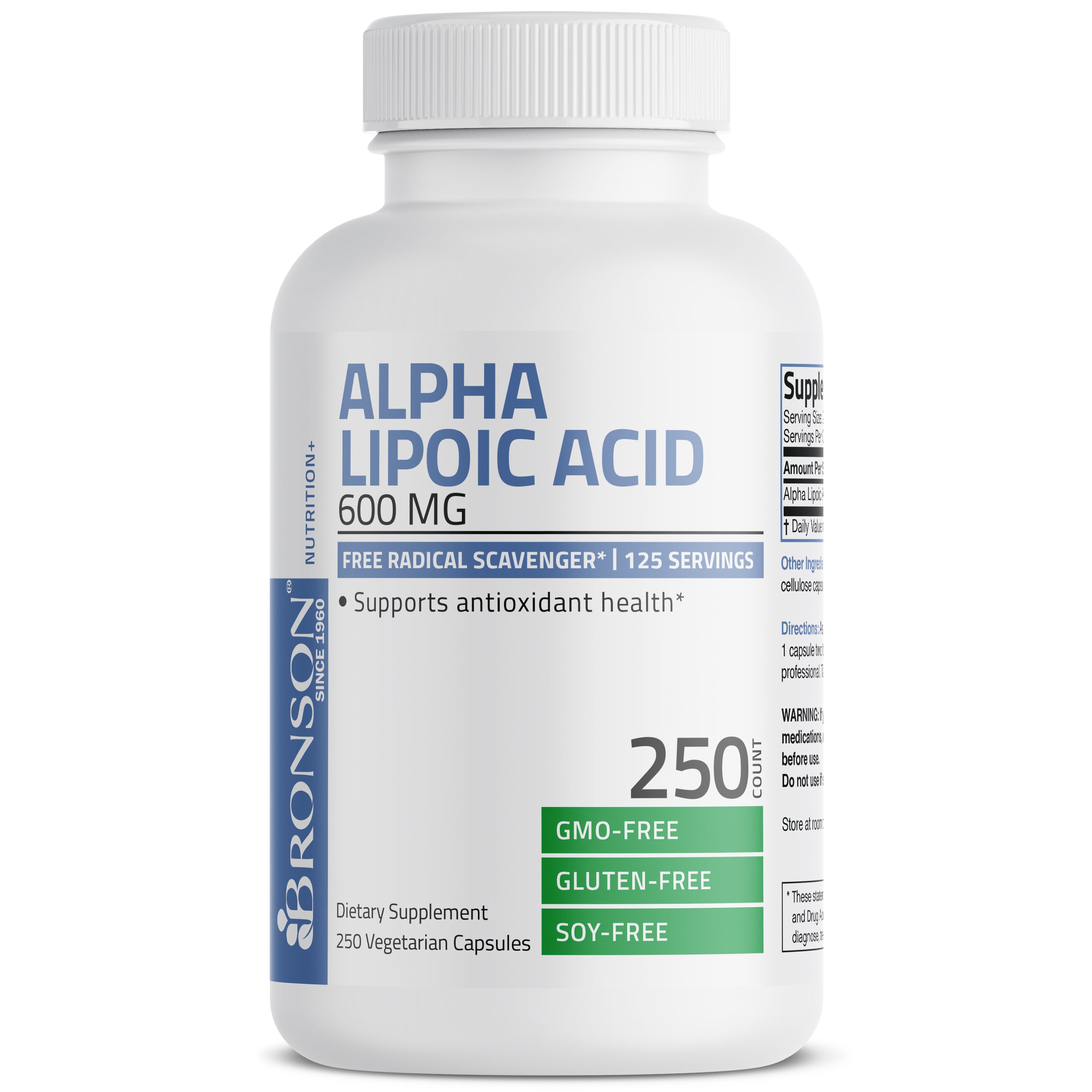 Alpha Lipoic Acid 600 MG view 11 of 14