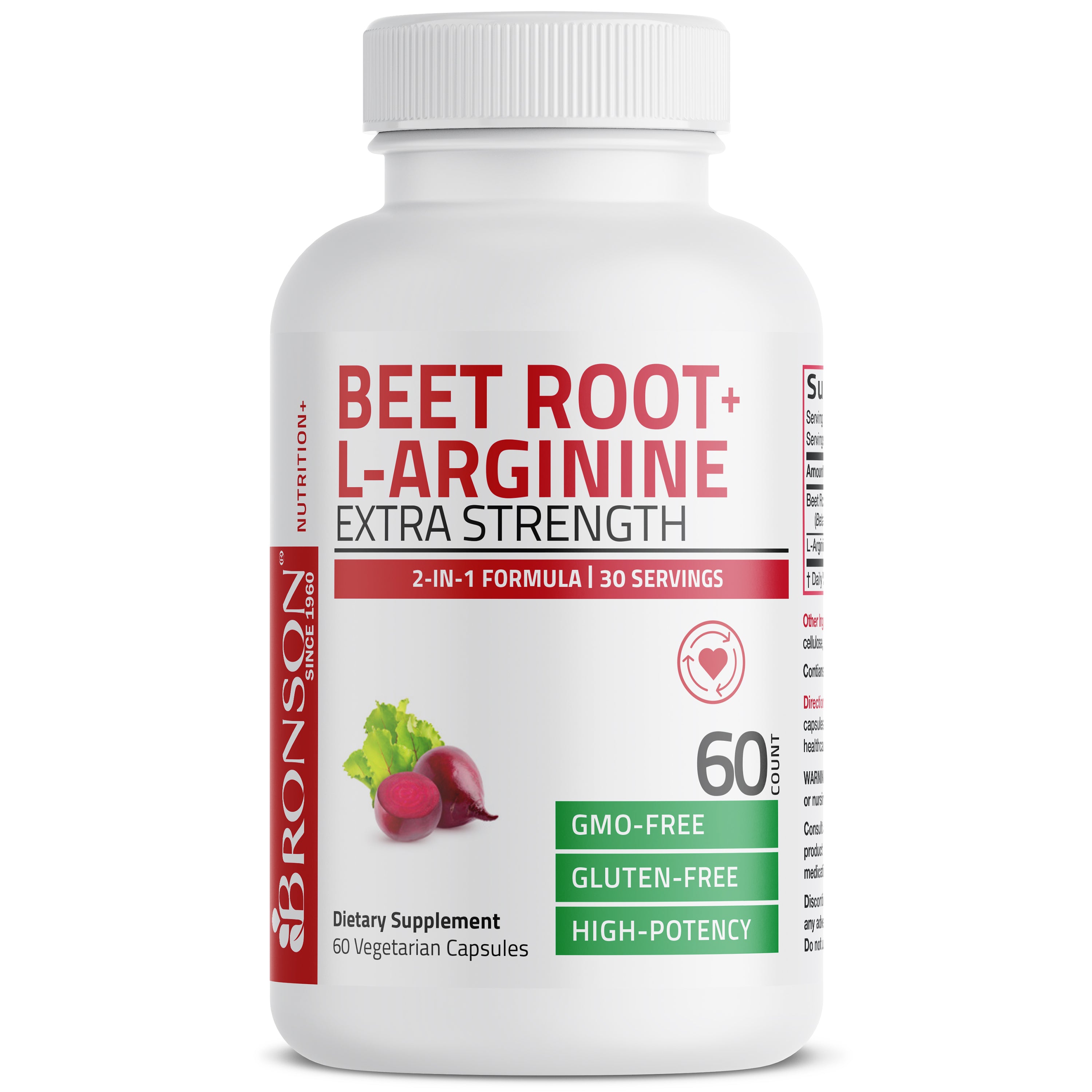 Beet Root + L-Arginine
