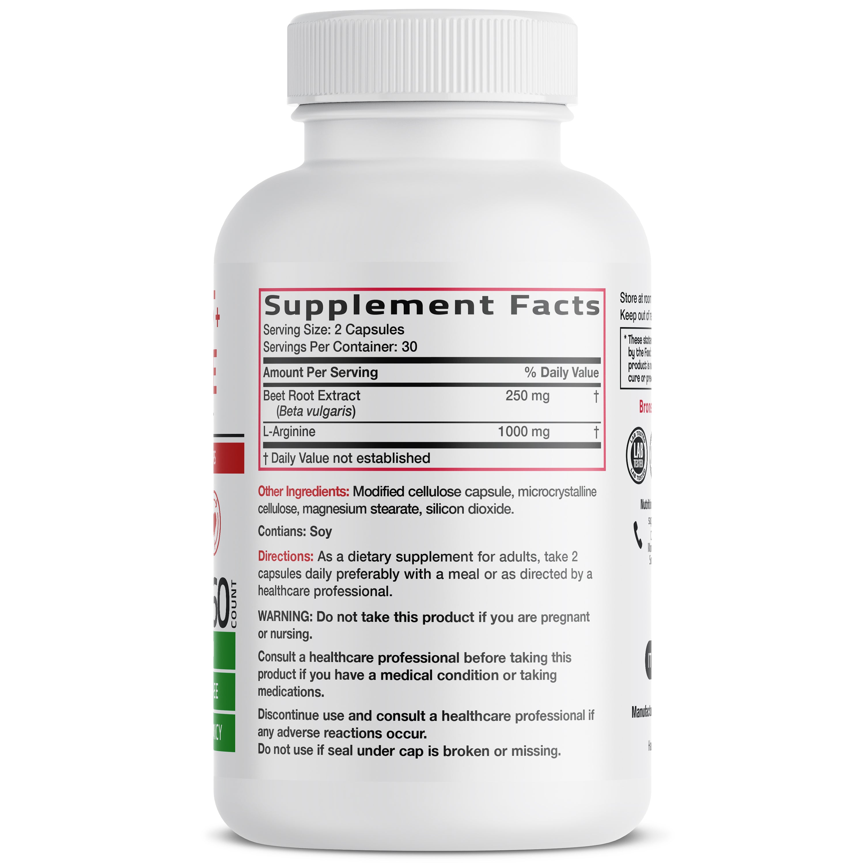 Beet Root + L-Arginine