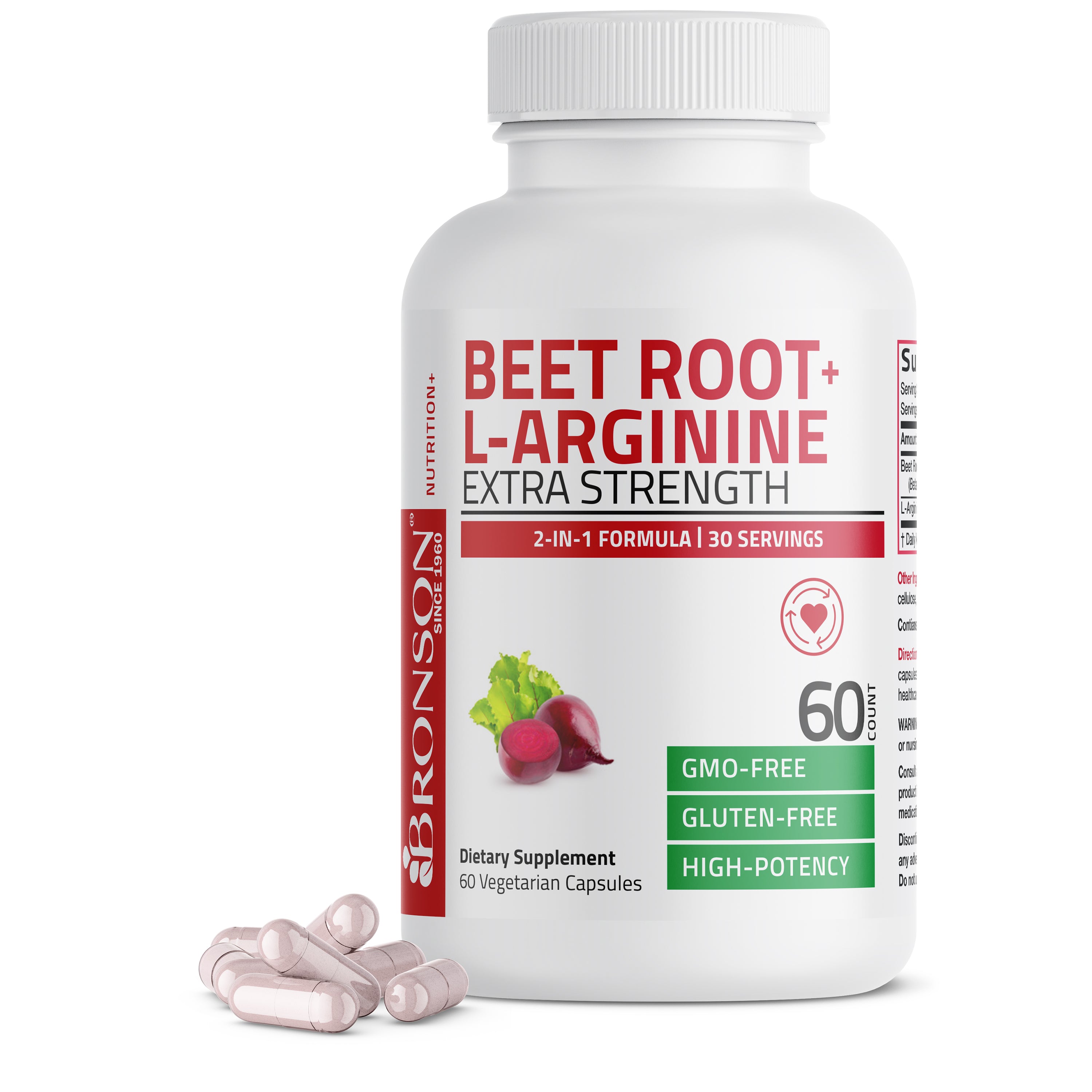 Beet Root + L-Arginine