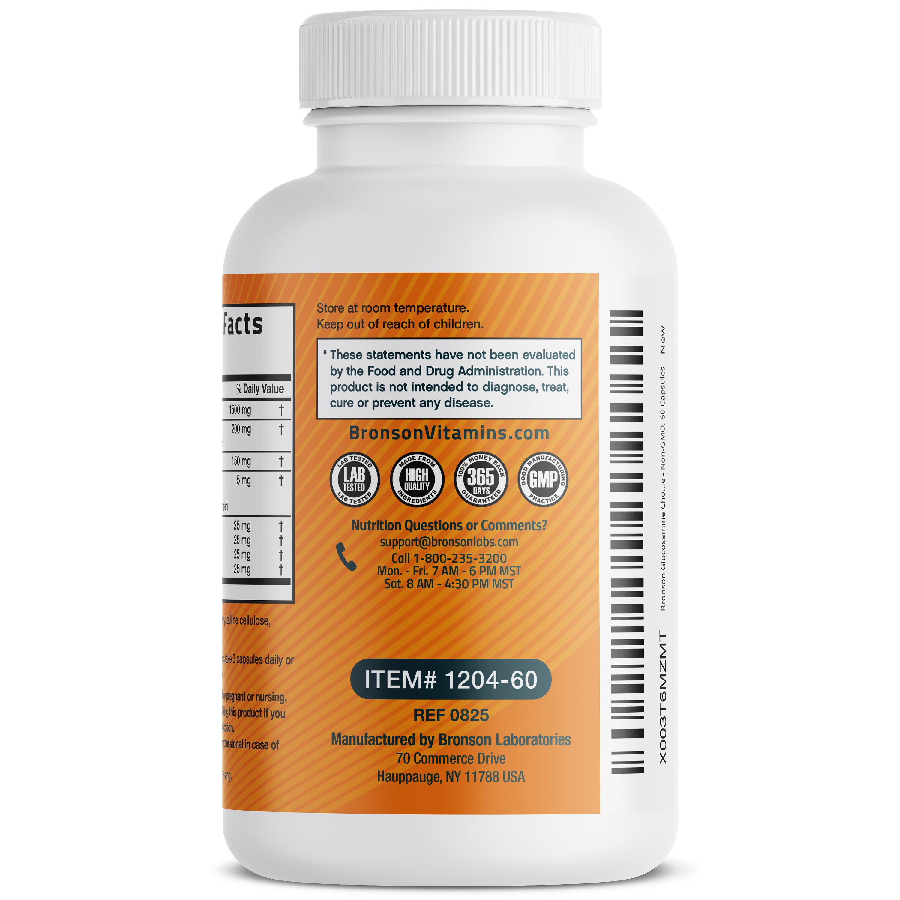 Glucosamine Chondroitin Turmeric & MSM