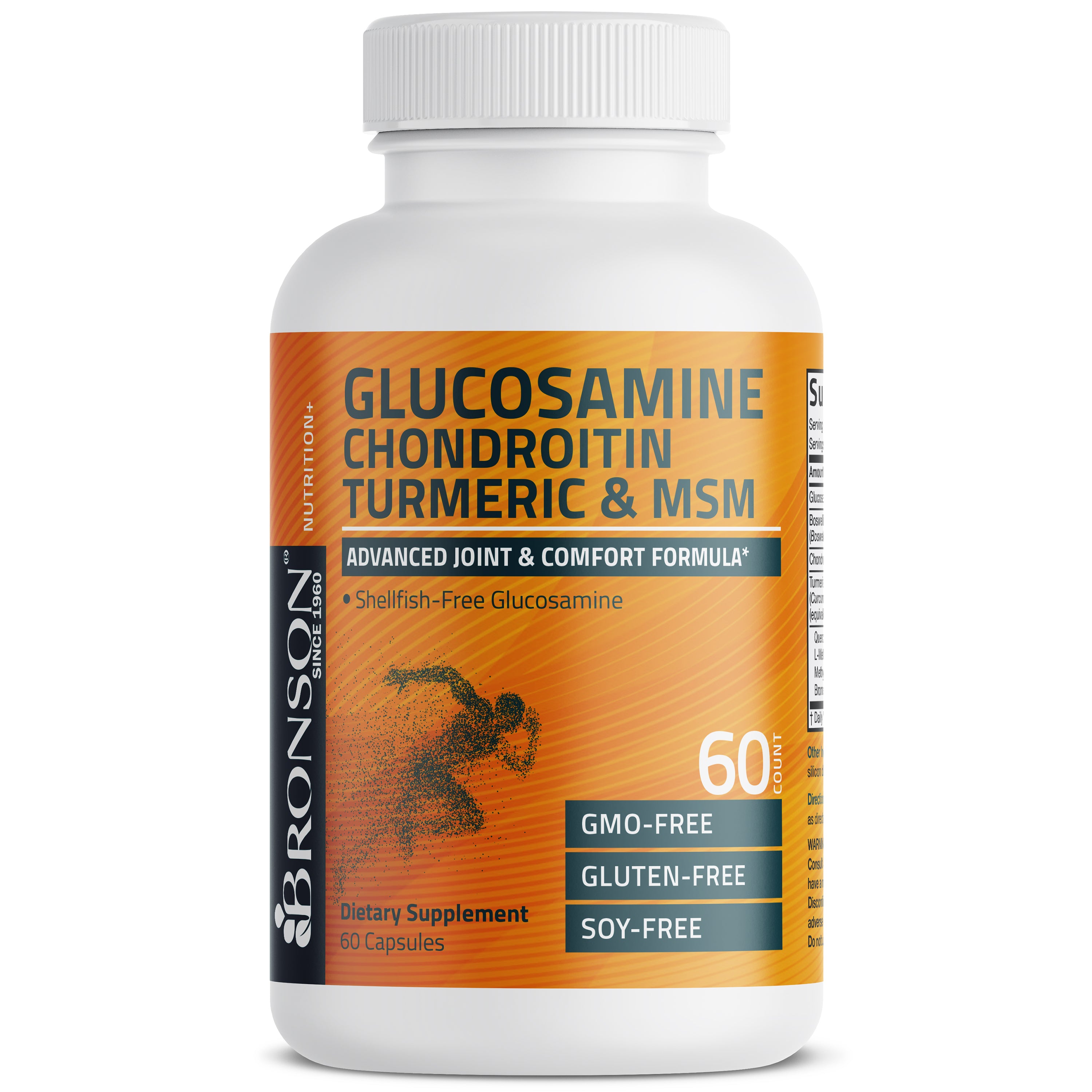 Glucosamine Chondroitin Turmeric & MSM