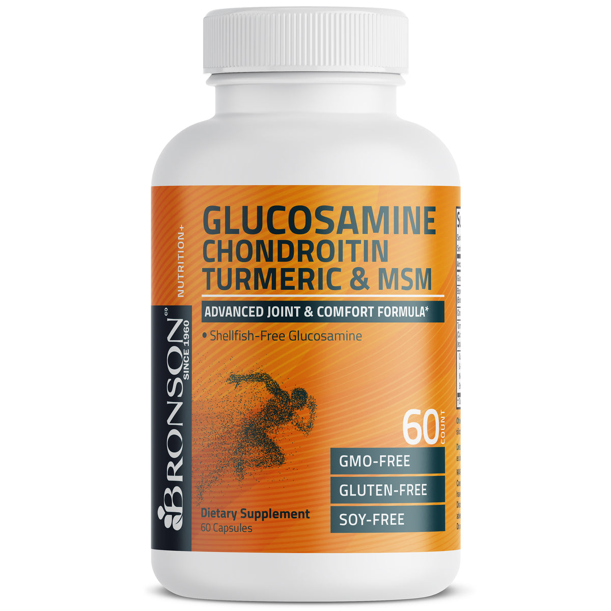 Glucosamine Chondroitin Turmeric & MSM – Bronson Vitamins | Quality ...