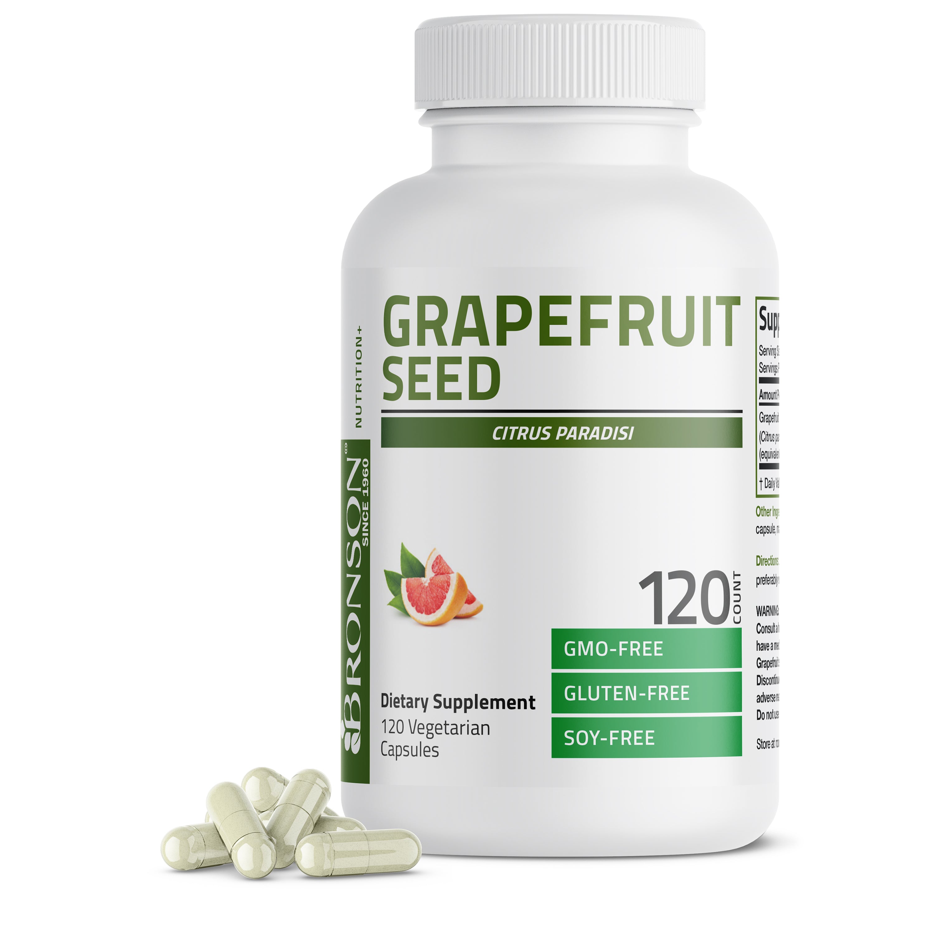 Grapefruit Seed 500 MG