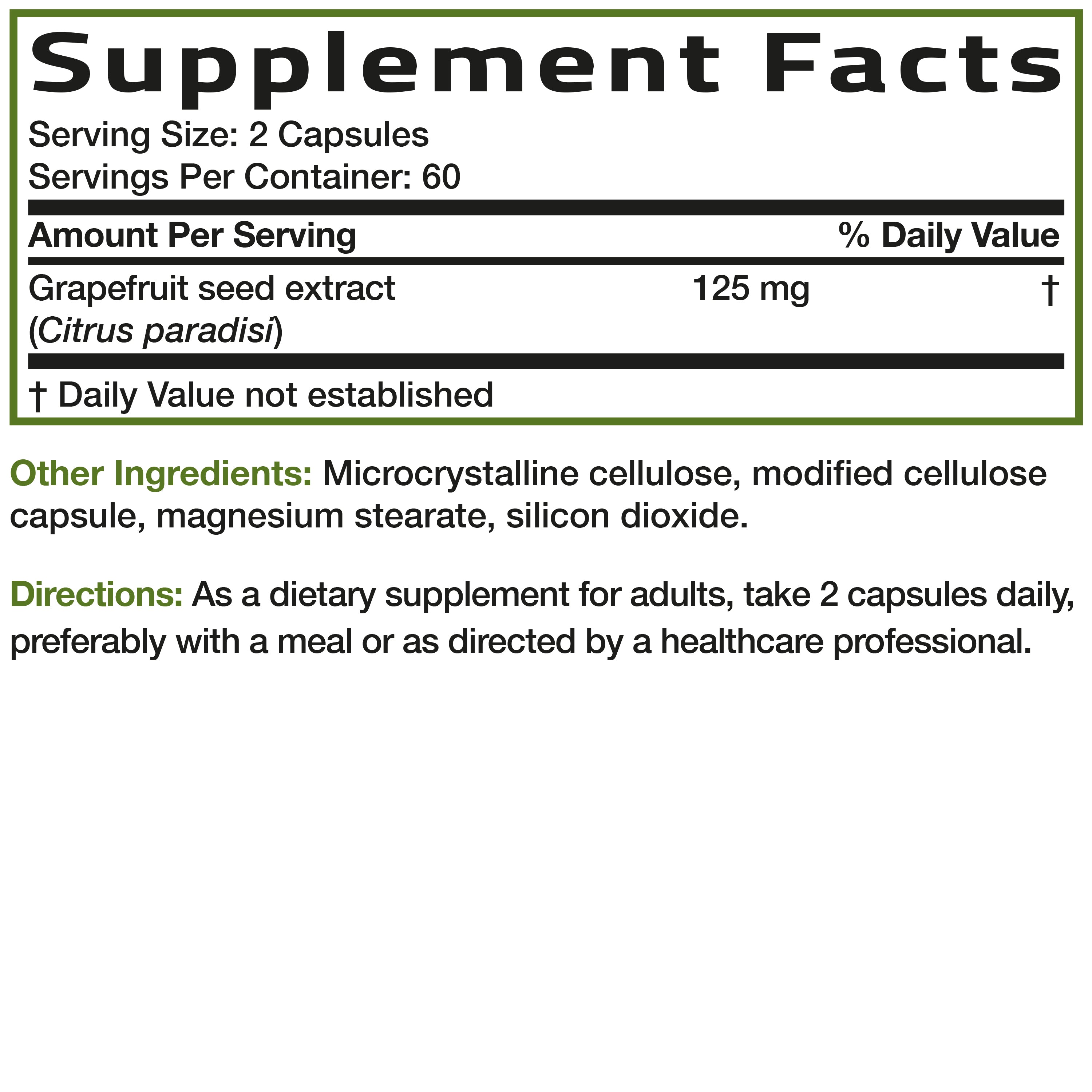 Grapefruit Seed