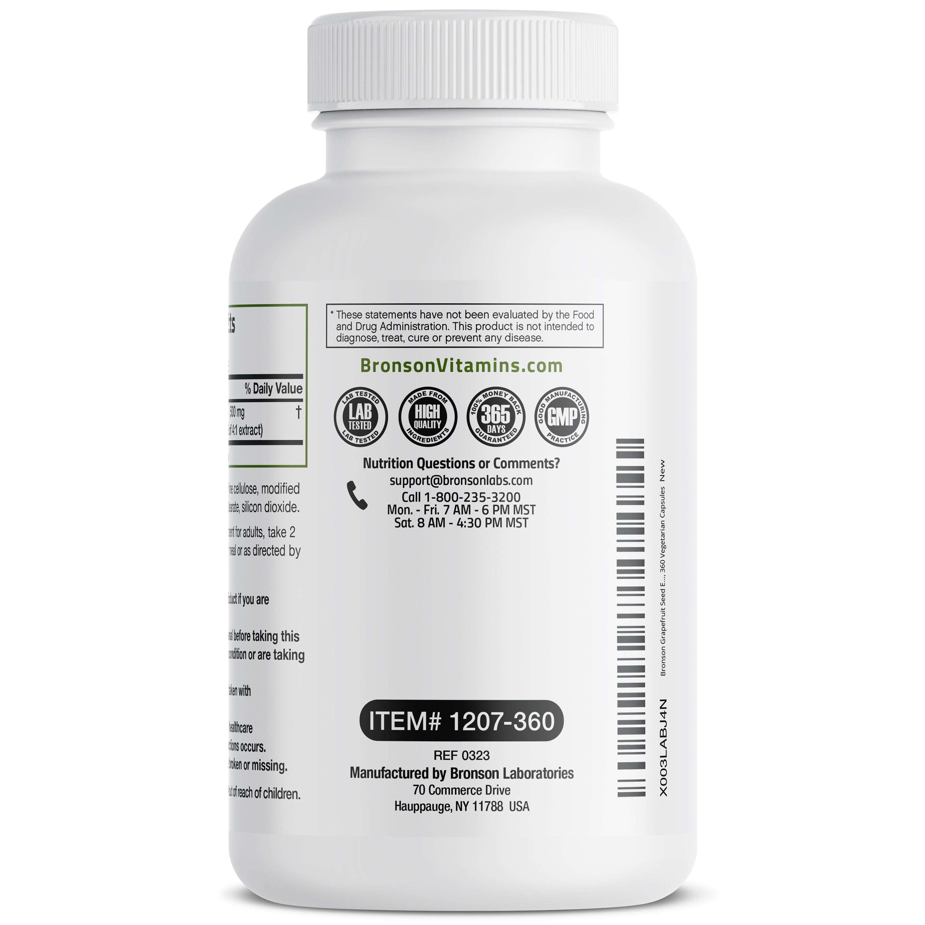 Grapefruit Seed 500 MG