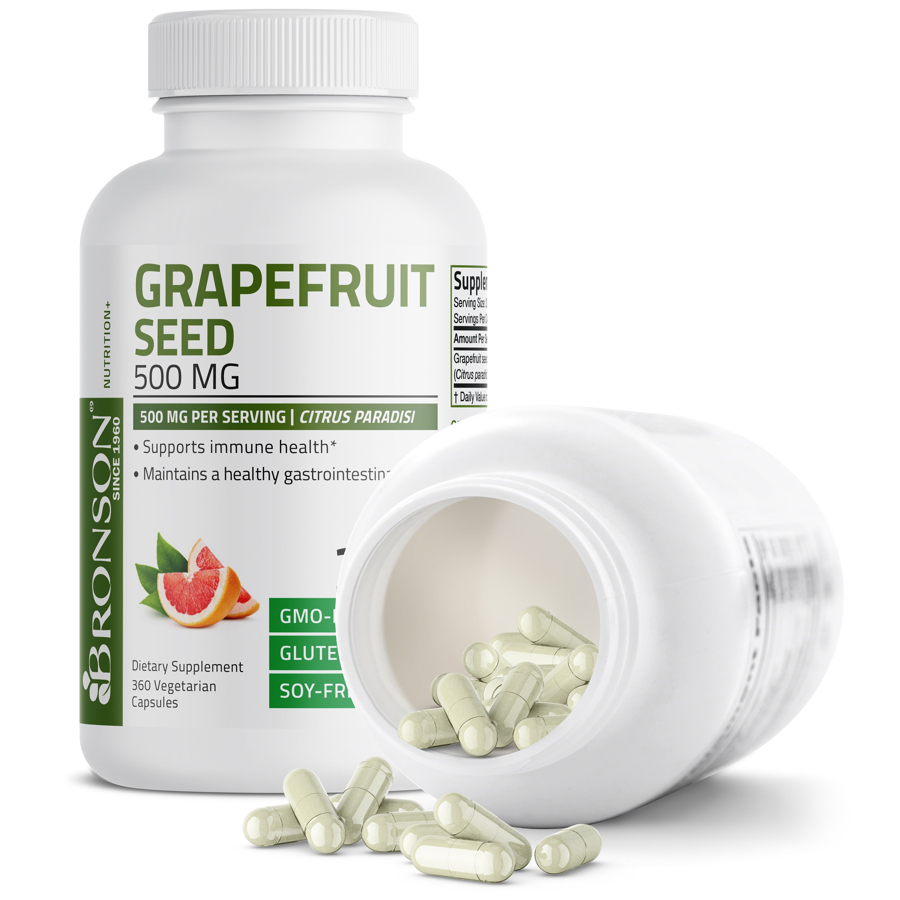 Grapefruit Seed 500 MG
