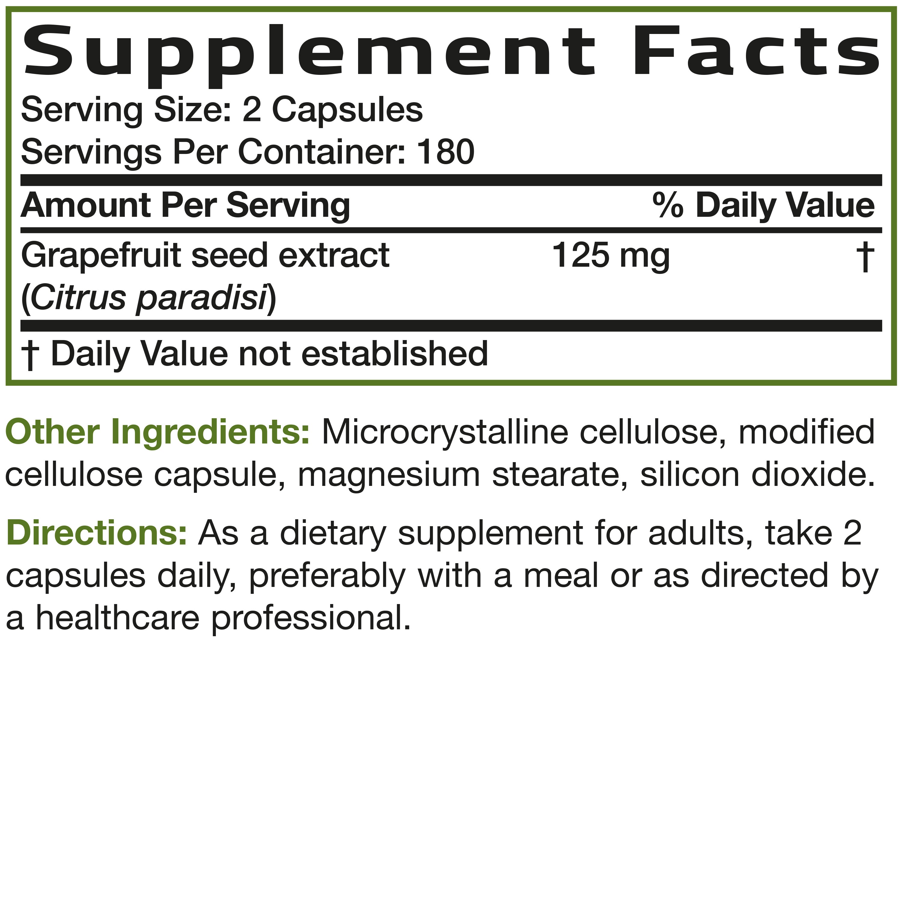 Grapefruit Seed