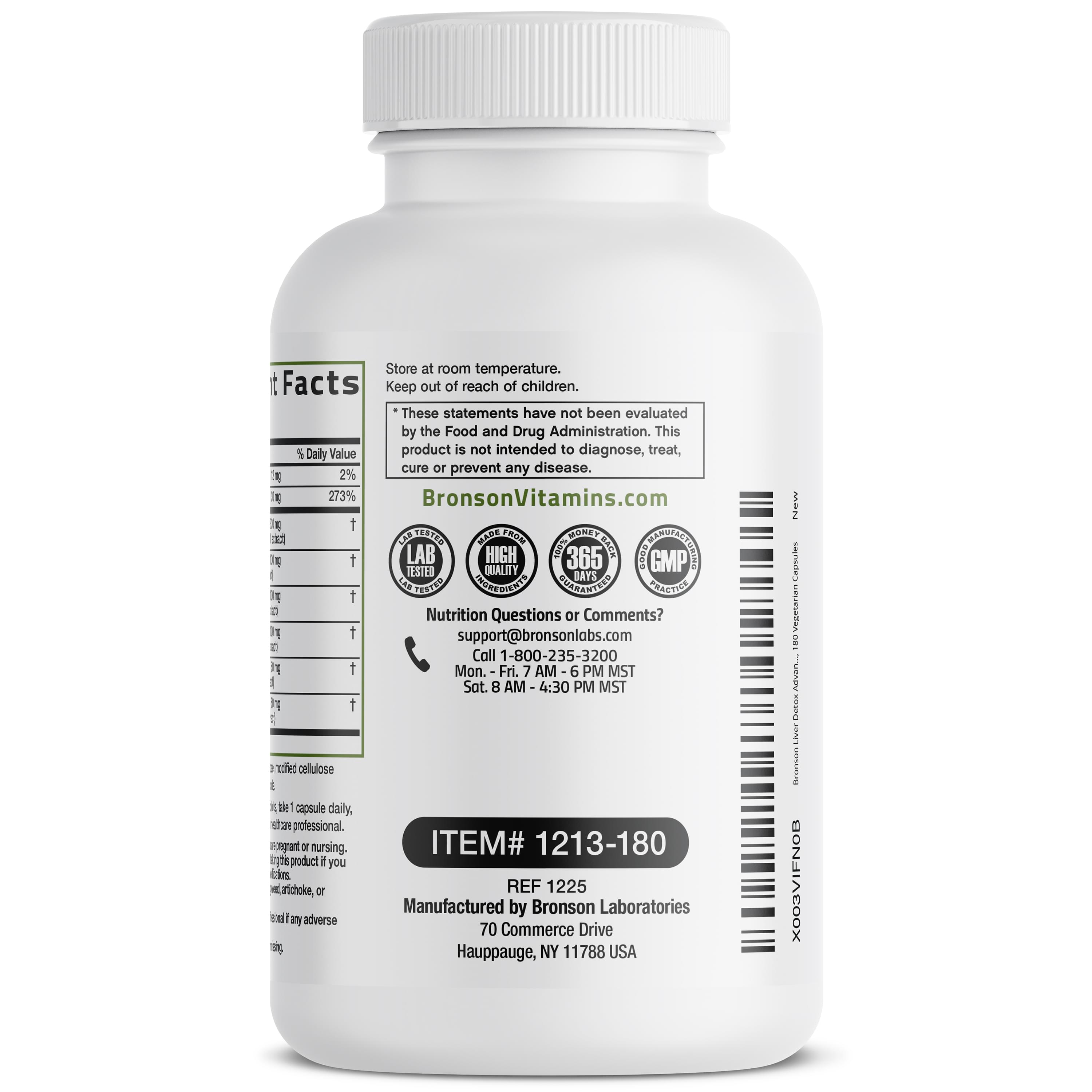 Liver Detox Advanced Detox & Cleansing Formula