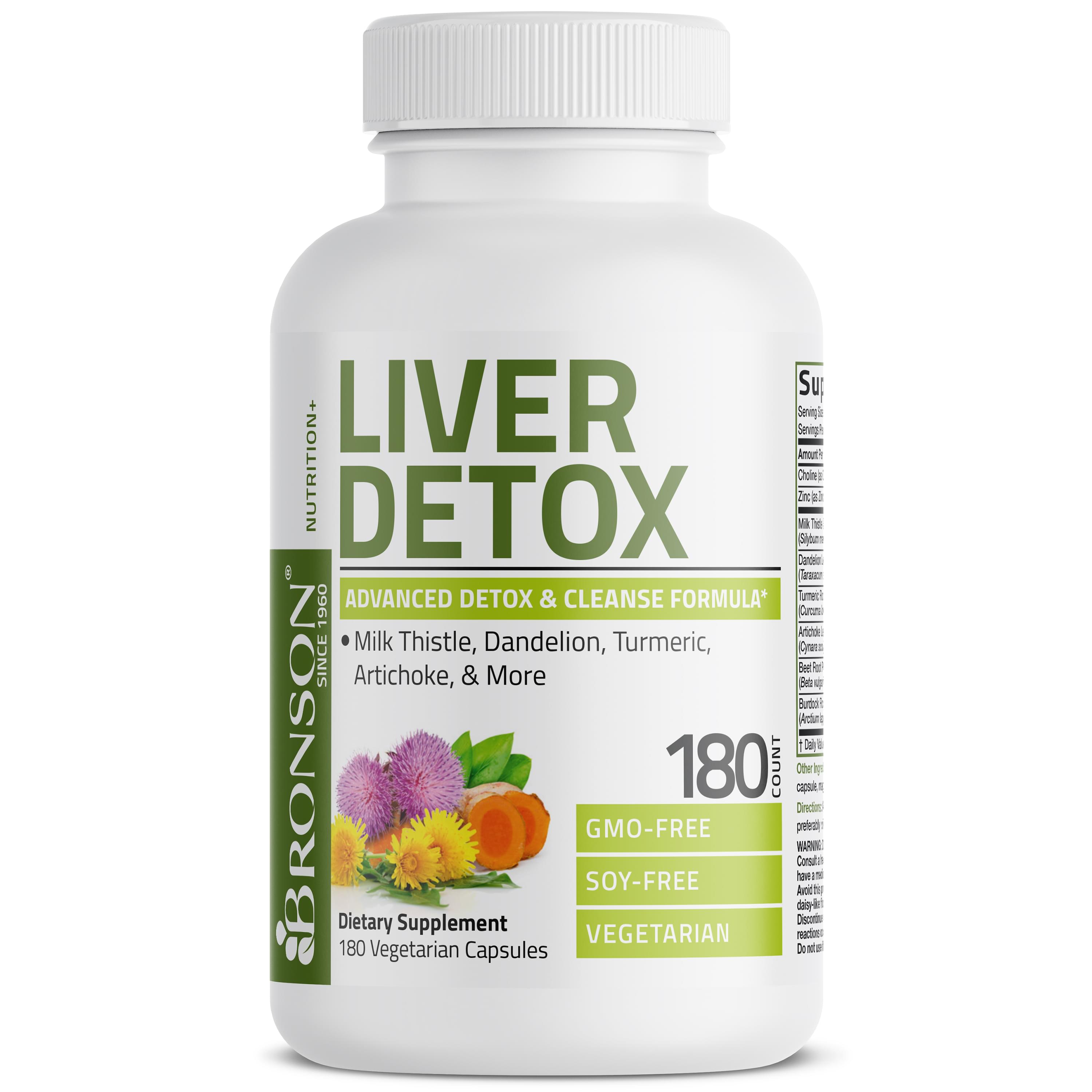 Liver Detox Advanced Detox & Cleansing Formula