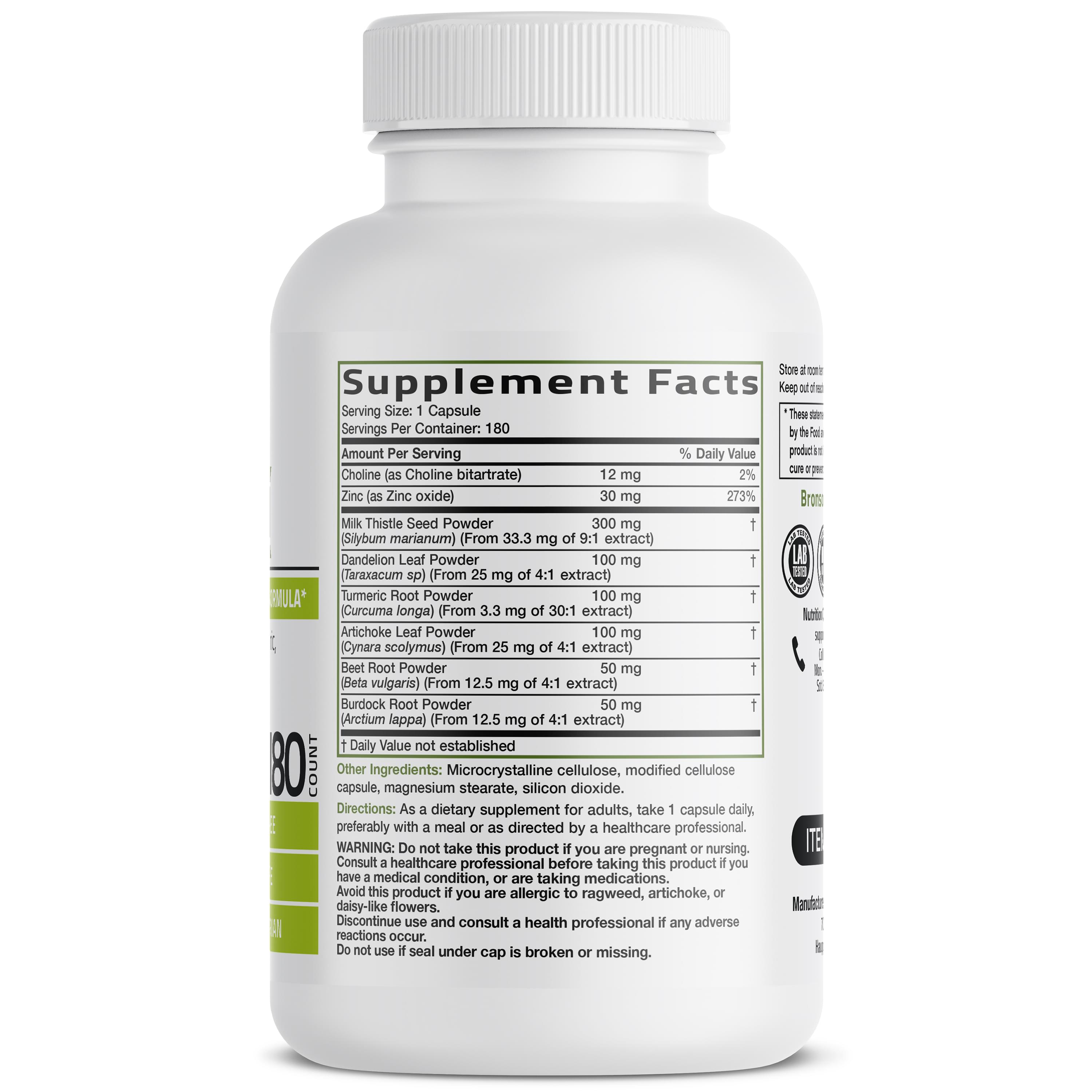 Liver Detox Advanced Detox & Cleansing Formula
