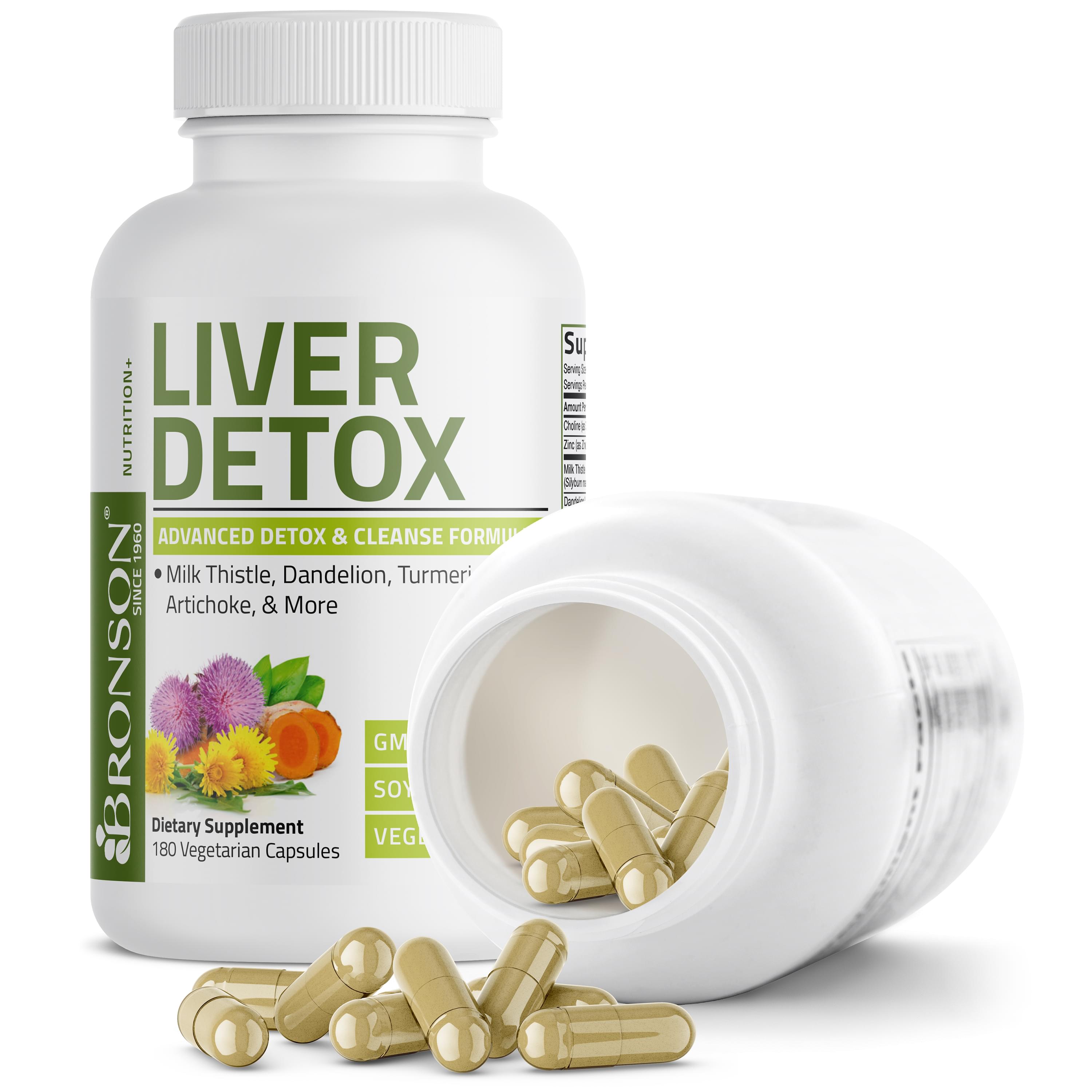 Liver Detox Advanced Detox & Cleansing Formula