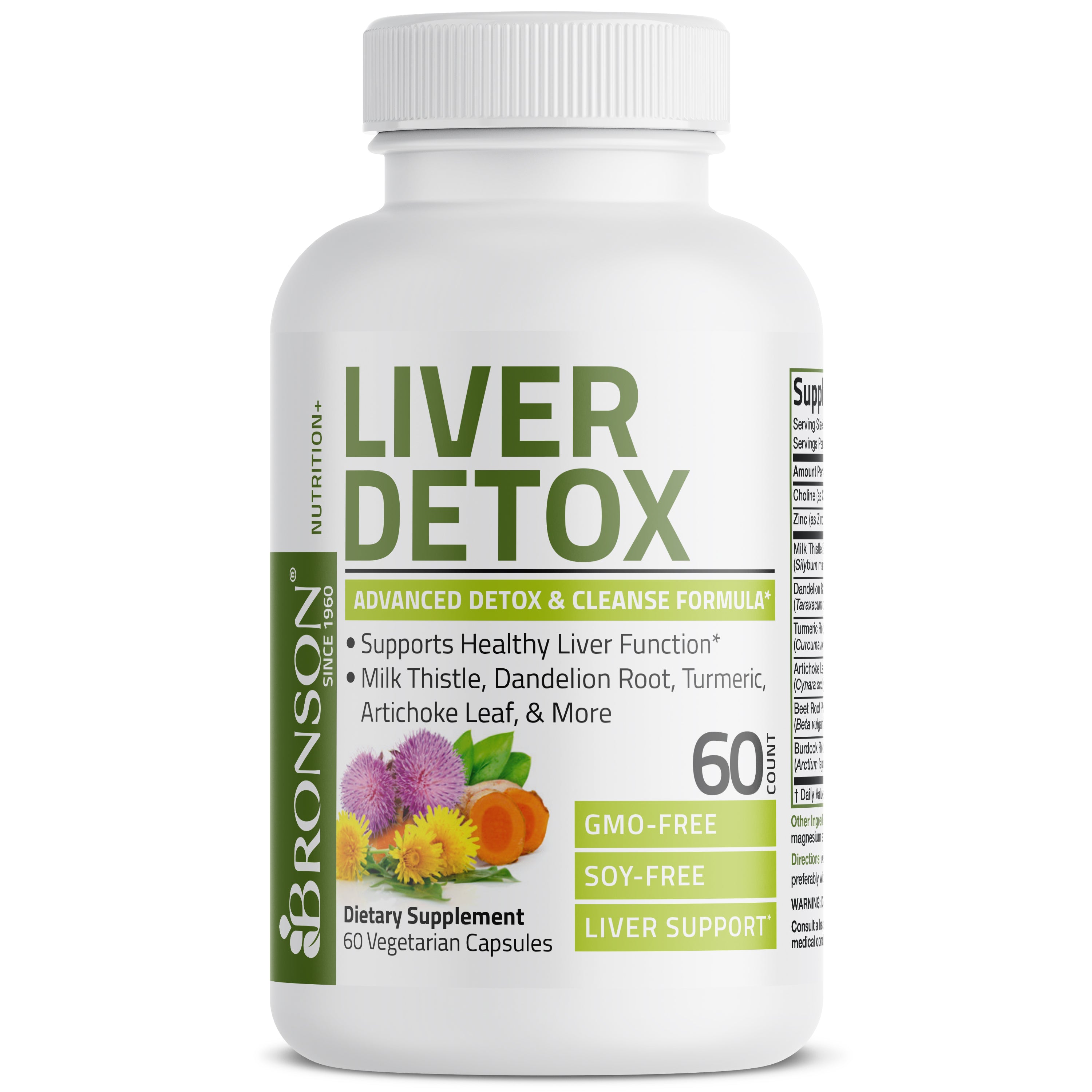 Liver Detox Advanced Detox & Cleansing Formula view 3 of 6