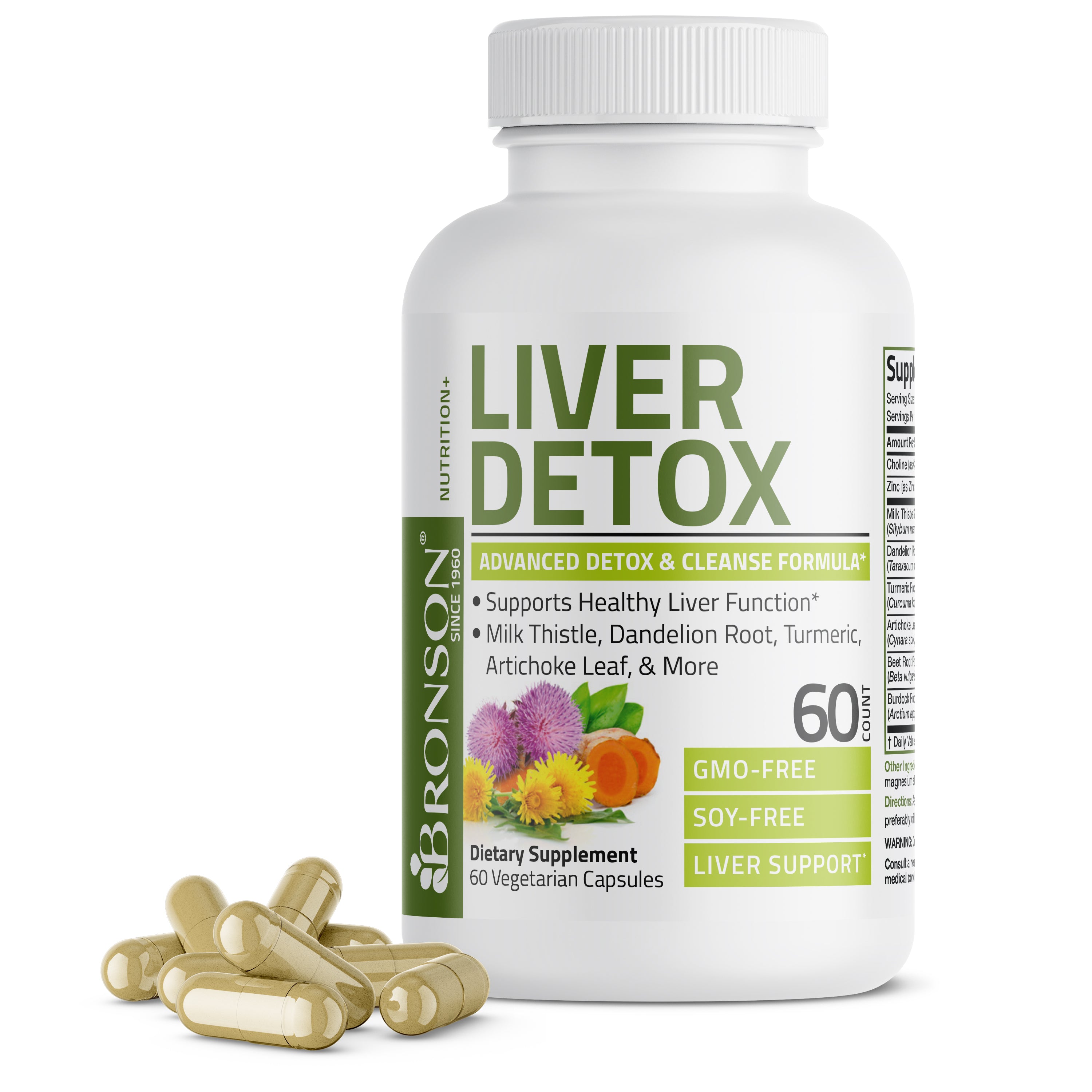 Liver Detox Advanced Detox & Cleansing Formula view 1 of 6