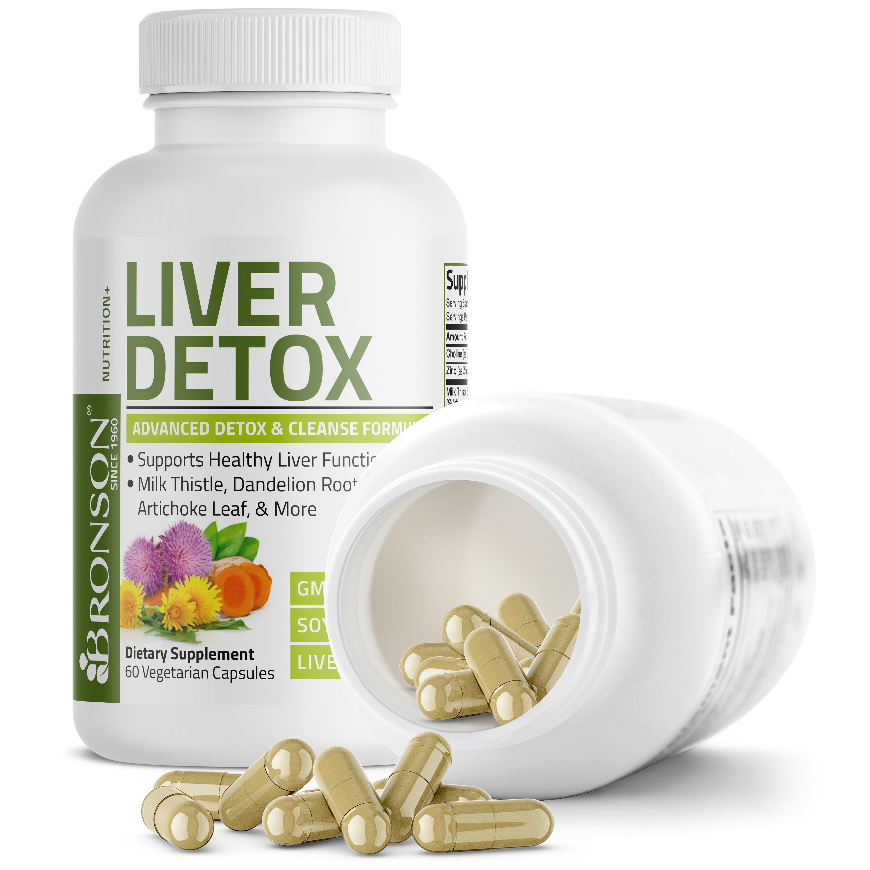 Liver Detox Advanced Detox & Cleansing Formula view 5 of 6
