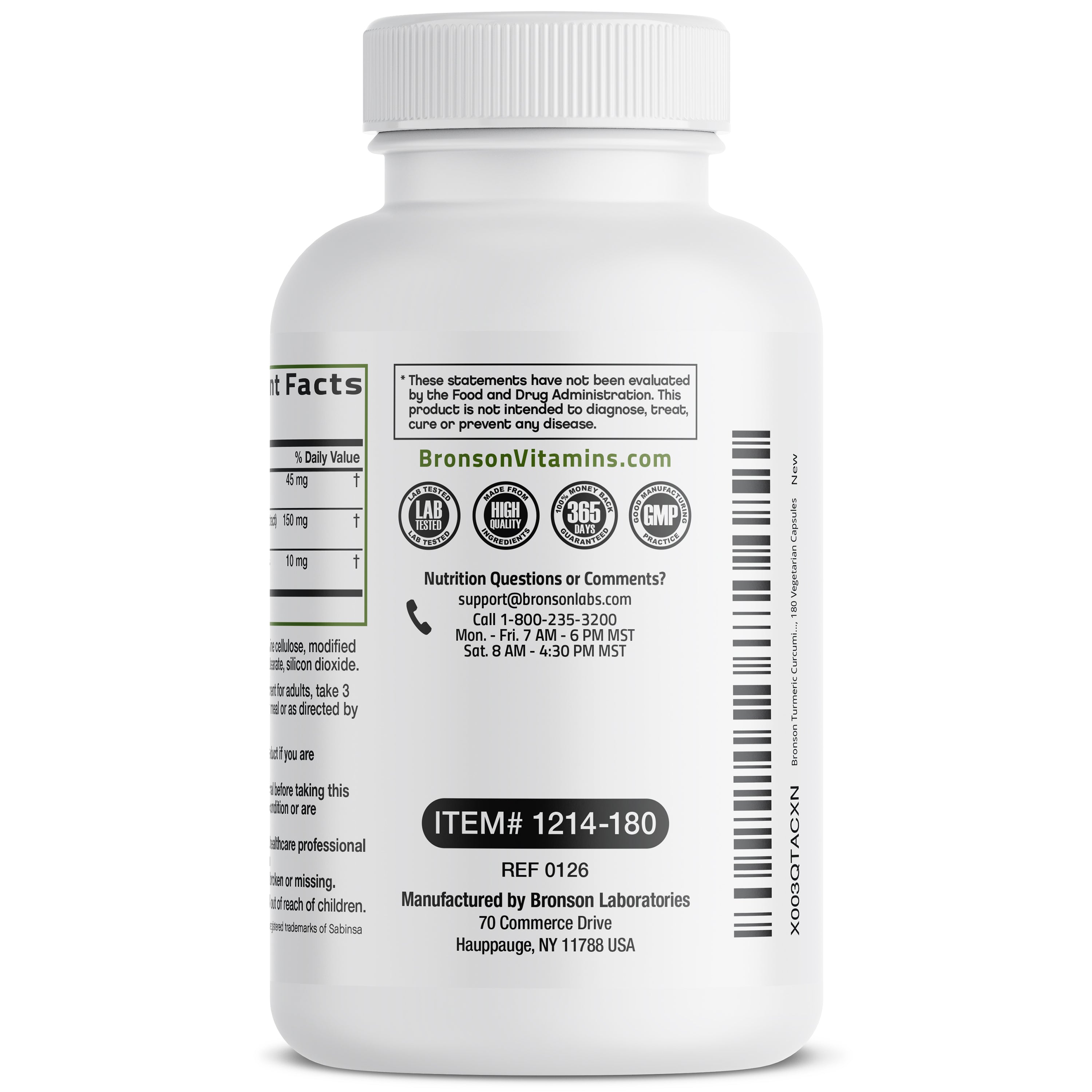 Turmeric Curcumin
