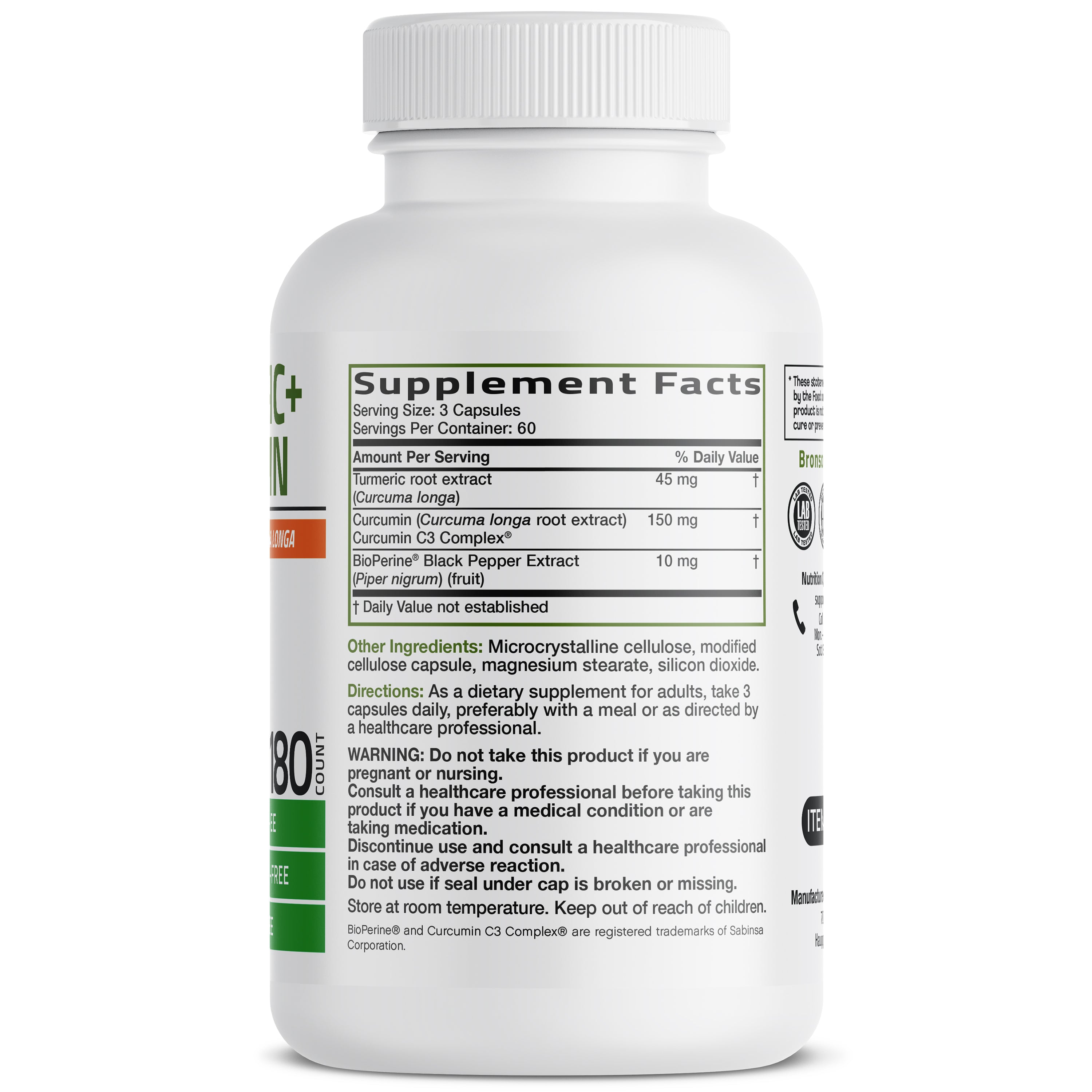 Turmeric Curcumin