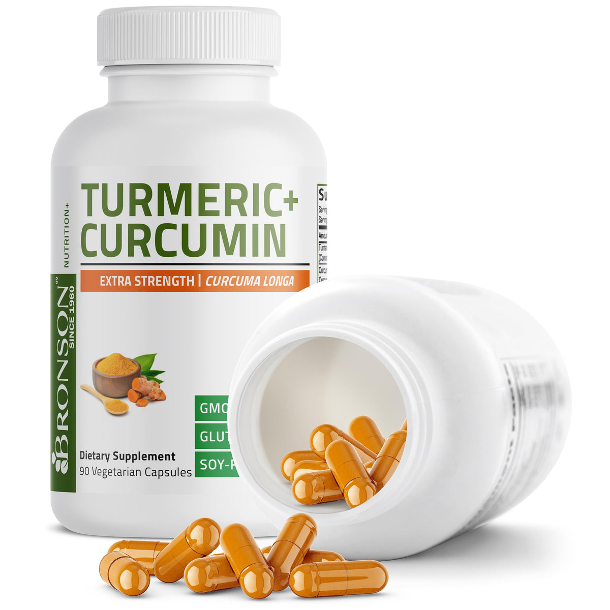 Turmeric Curcumin – Bronson Vitamins | Quality Vitamins and Supplements ...
