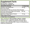 Turmeric Curcumin 1500 MG view 6 of 6