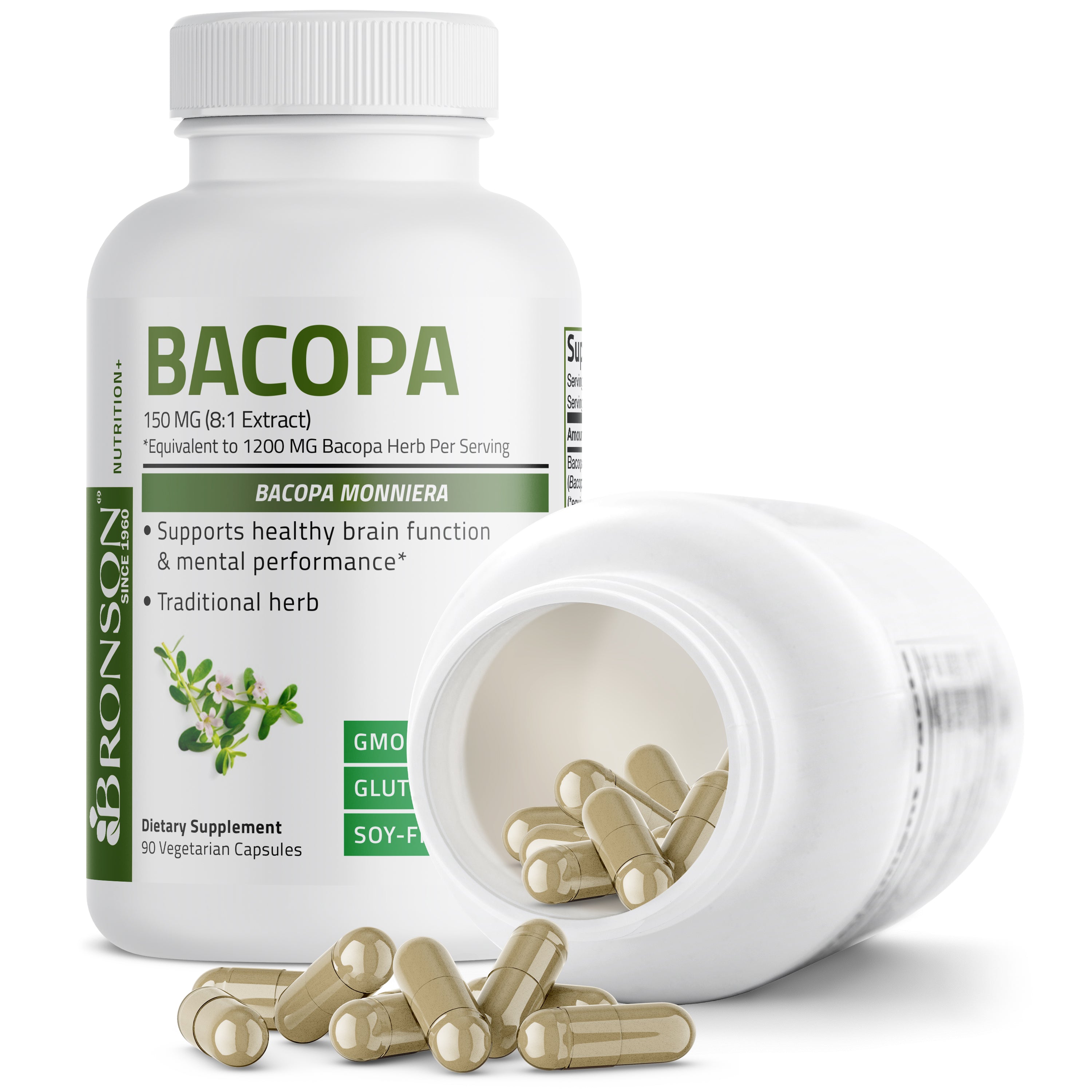 Bacopa 1200 MG view 6 of 7