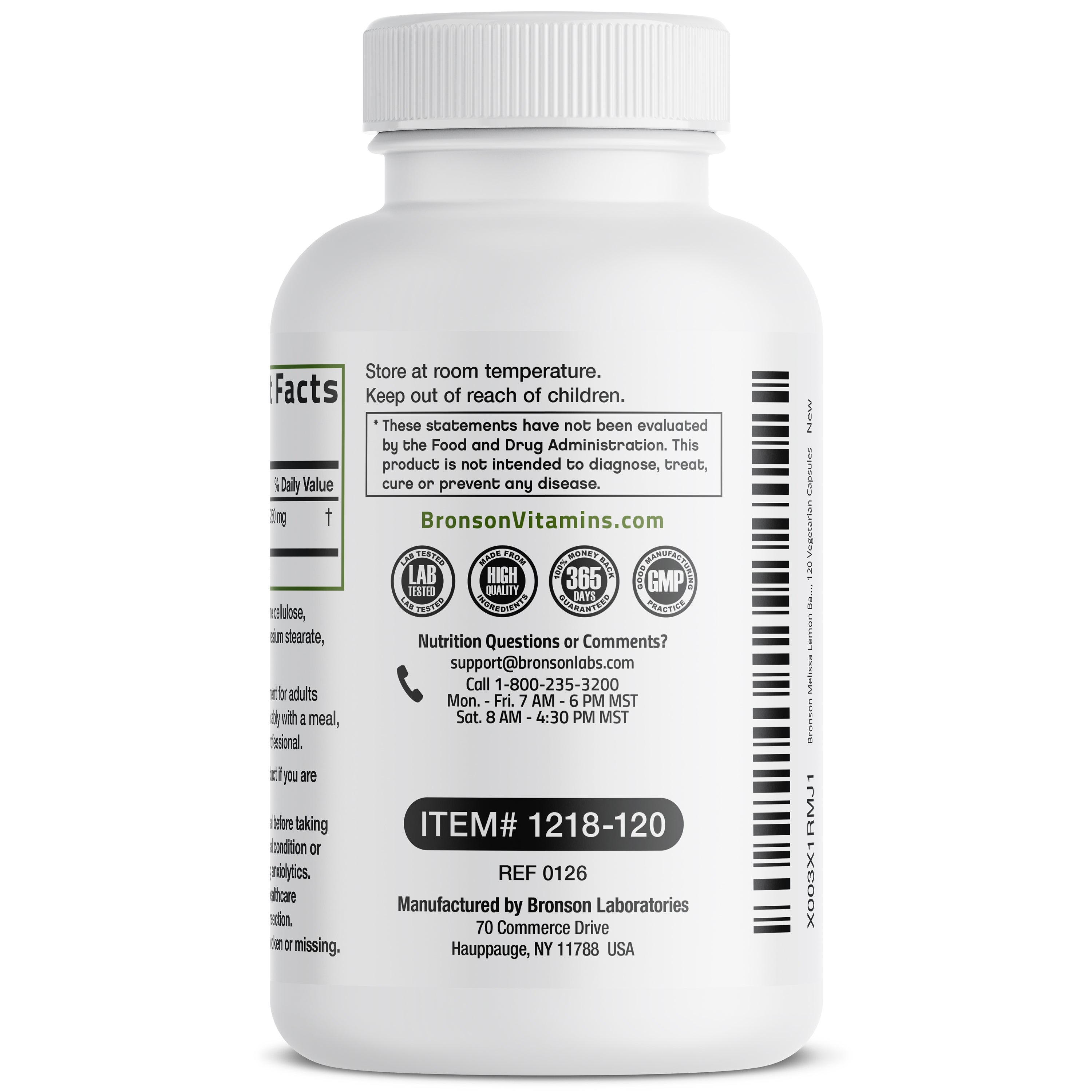 Melissa Lemon Balm Extra Strength