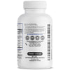 Men's Probiotic 50 Billion CFU Plus Prebiotic with Ashwagandha, Fenugreek & Zinc, 60 Vegetarian Capsules view 6 of 7