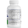 Men's Probiotic 50 Billion CFU Plus Prebiotic with Ashwagandha, Fenugreek & Zinc, 60 Vegetarian Capsules thumbnail 5