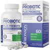 Men's Probiotic 50 Billion CFU Plus Prebiotic with Ashwagandha, Fenugreek & Zinc, 60 Vegetarian Capsules thumbnail 1