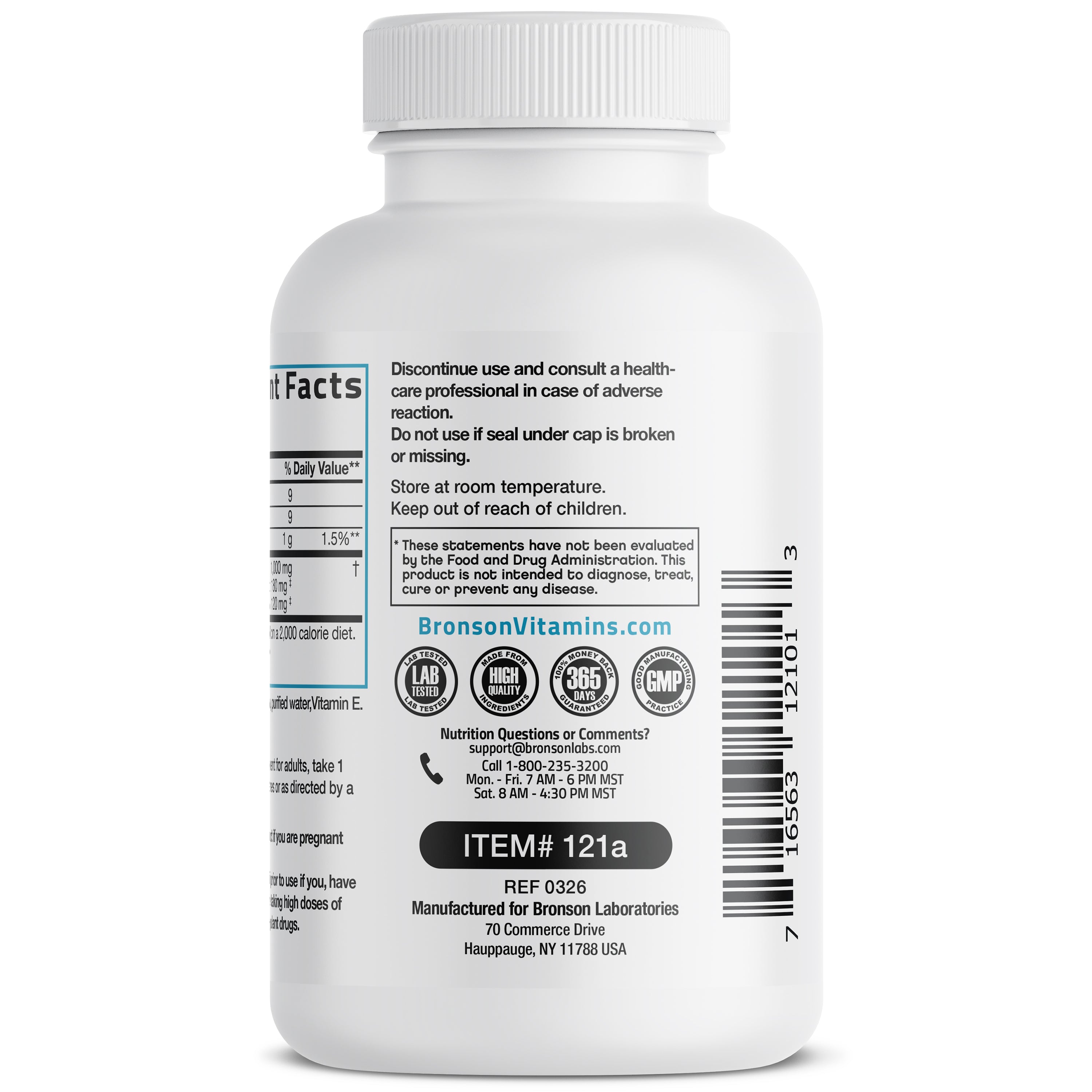 Omega-3 Fish Oil EPA DHA - 1,000 mg