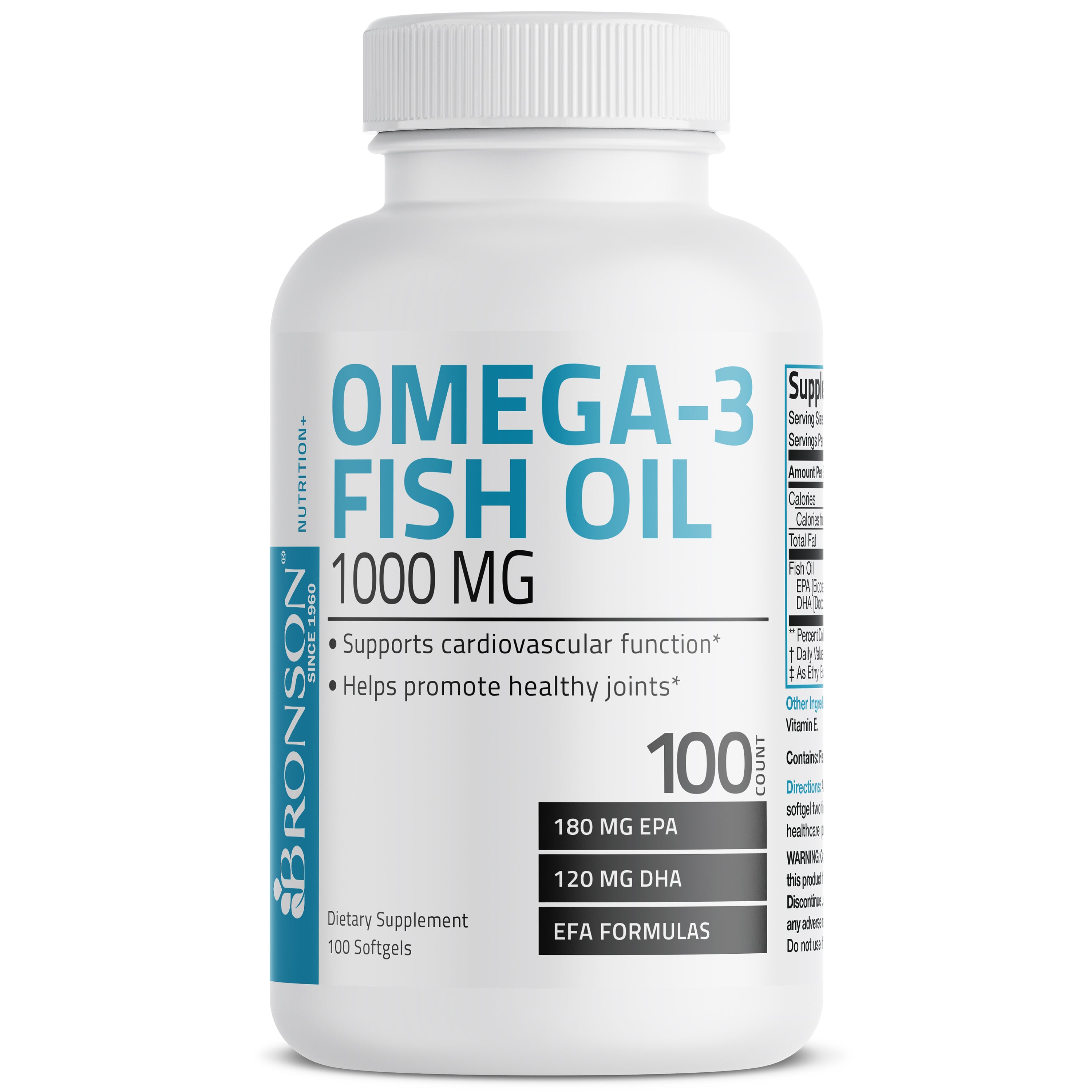 Omega-3 Fish Oil EPA DHA - 1,000 mg