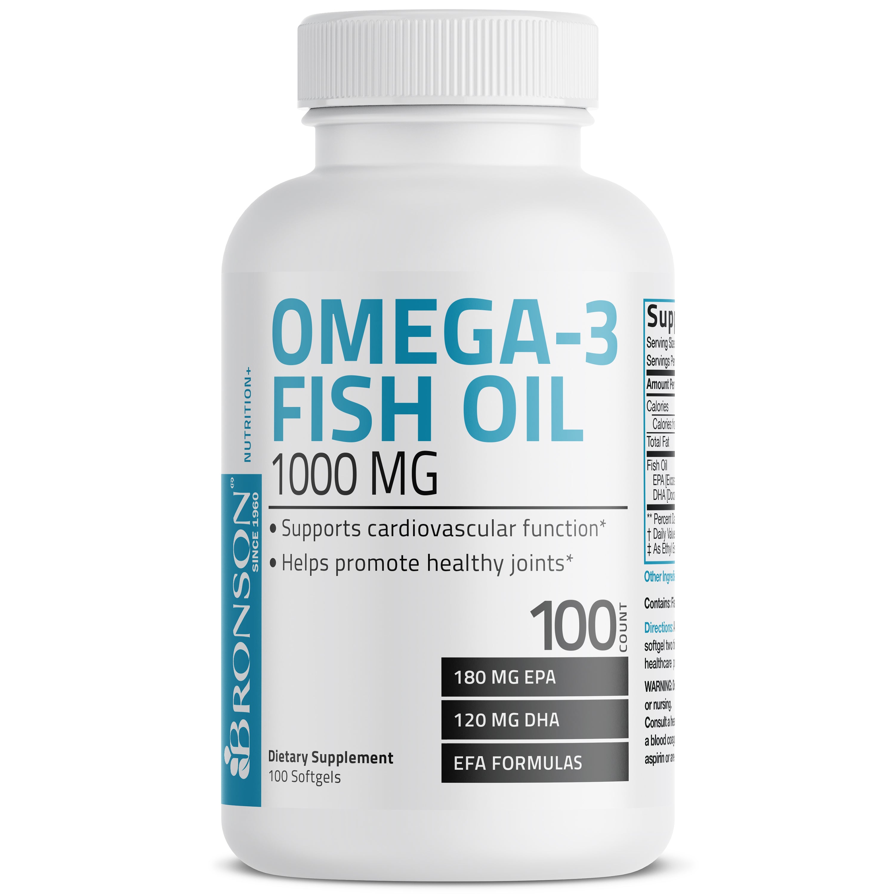 Omega-3 Fish Oil EPA DHA - 1,000 mg