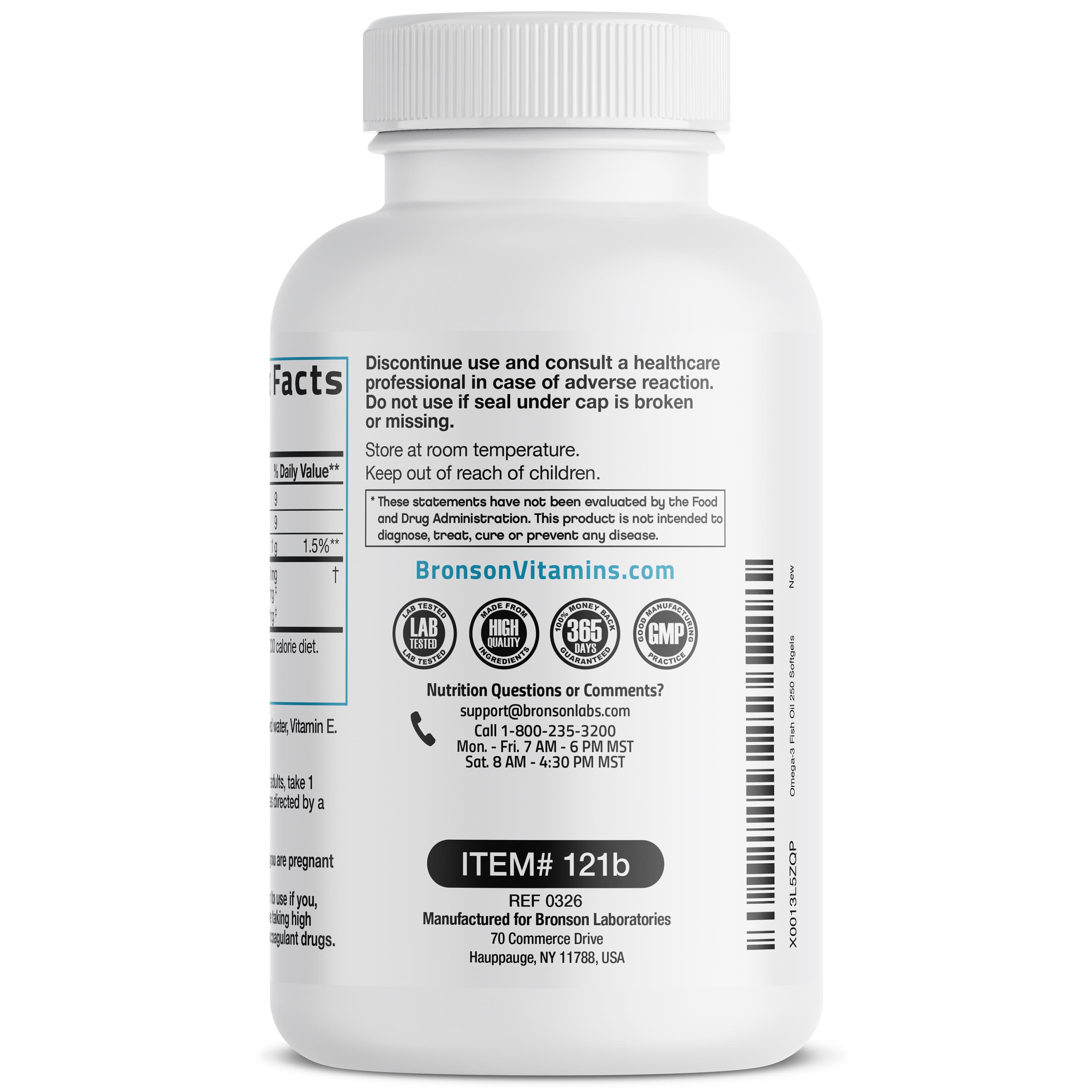 Omega-3 Fish Oil EPA DHA - 1,000 mg