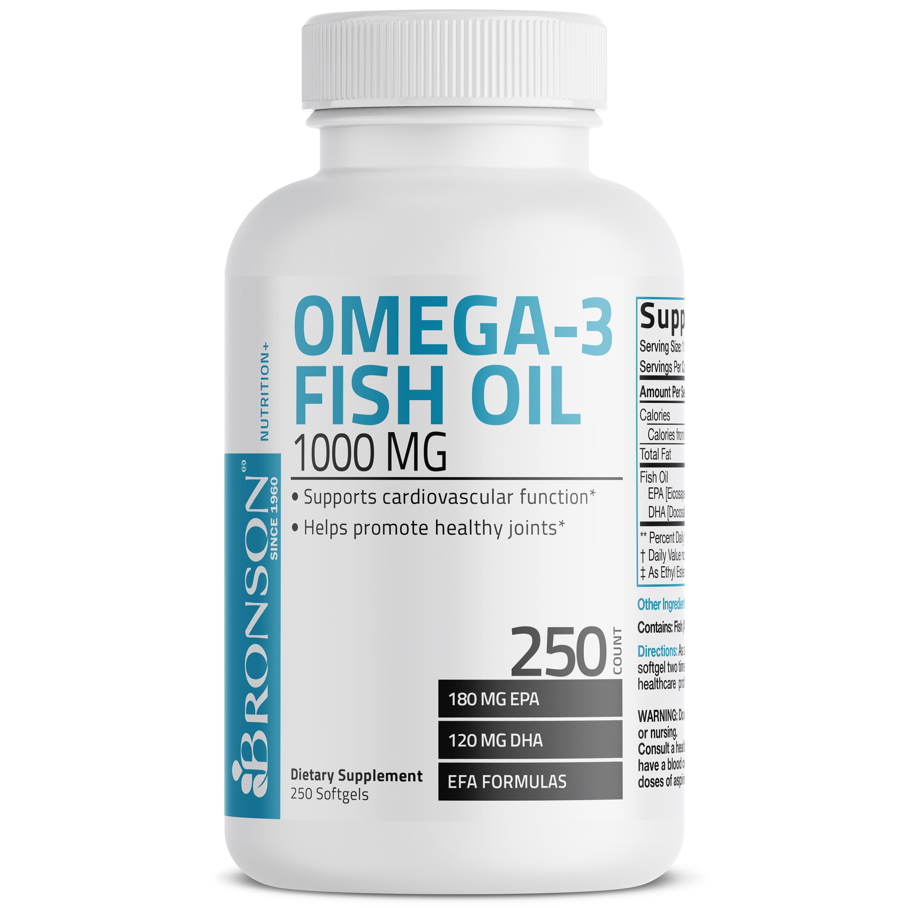 Omega-3 Fish Oil EPA DHA - 1,000 mg