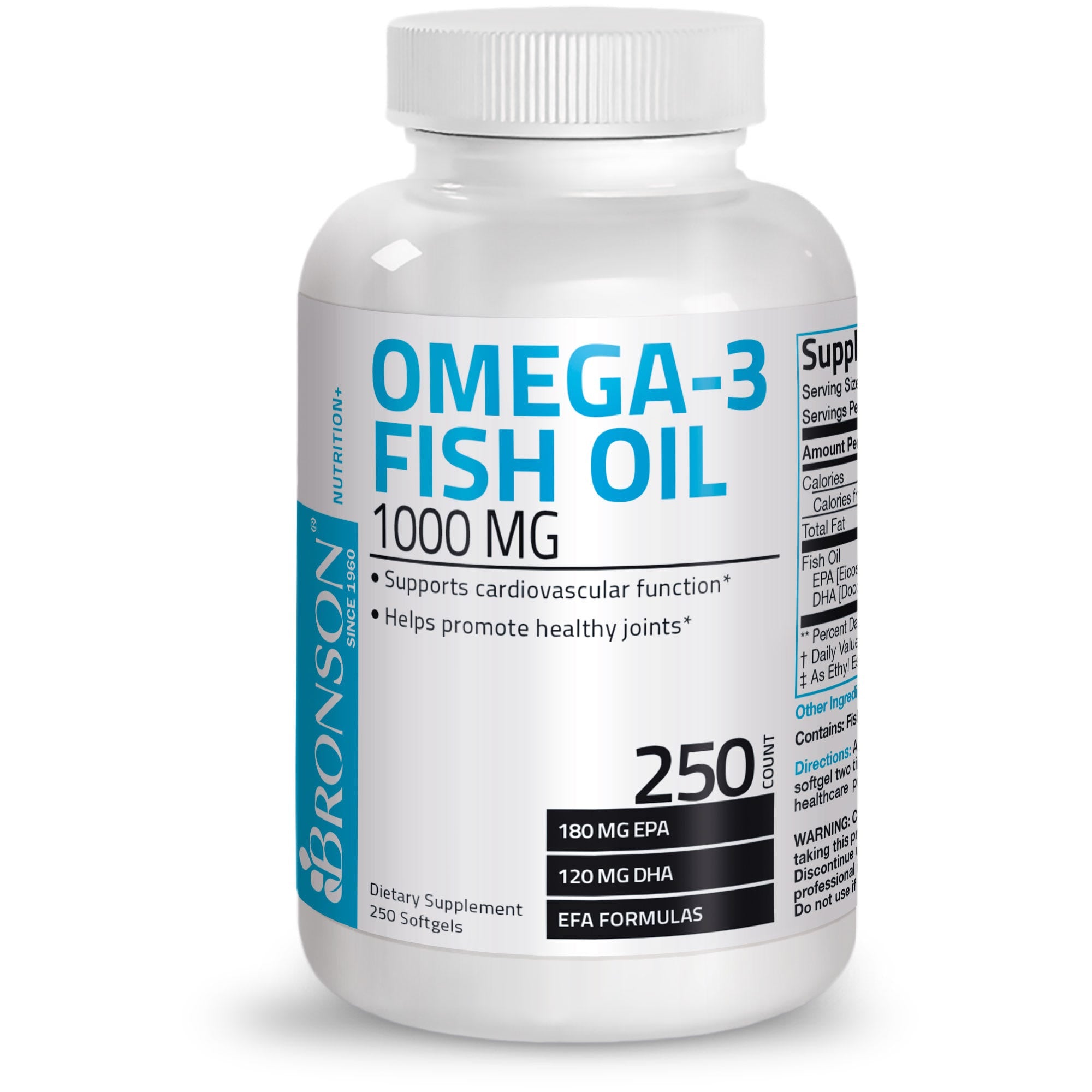 Omega-3 Fish Oil EPA DHA - 1,000 mg view 5 of 4