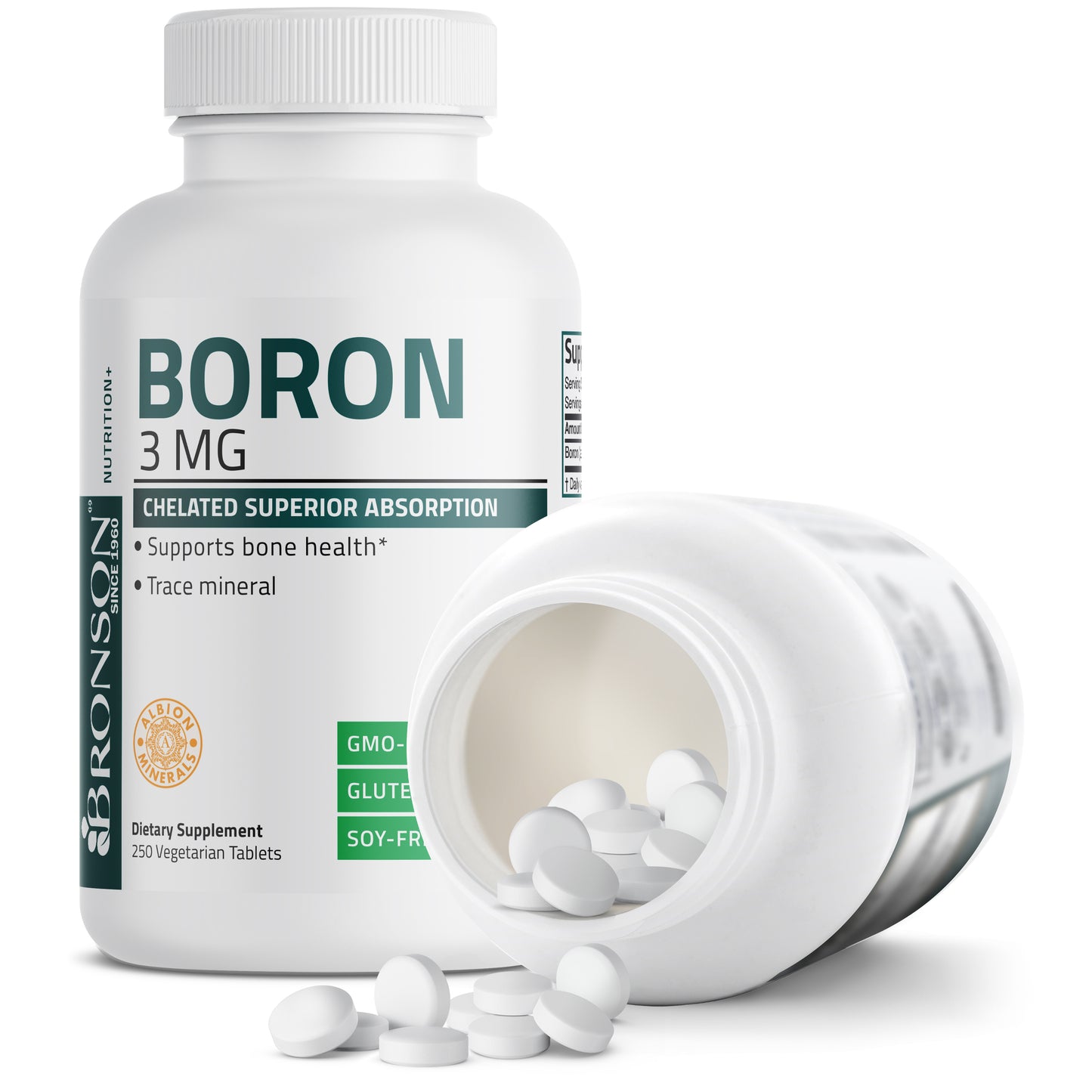 Boron 3 MG