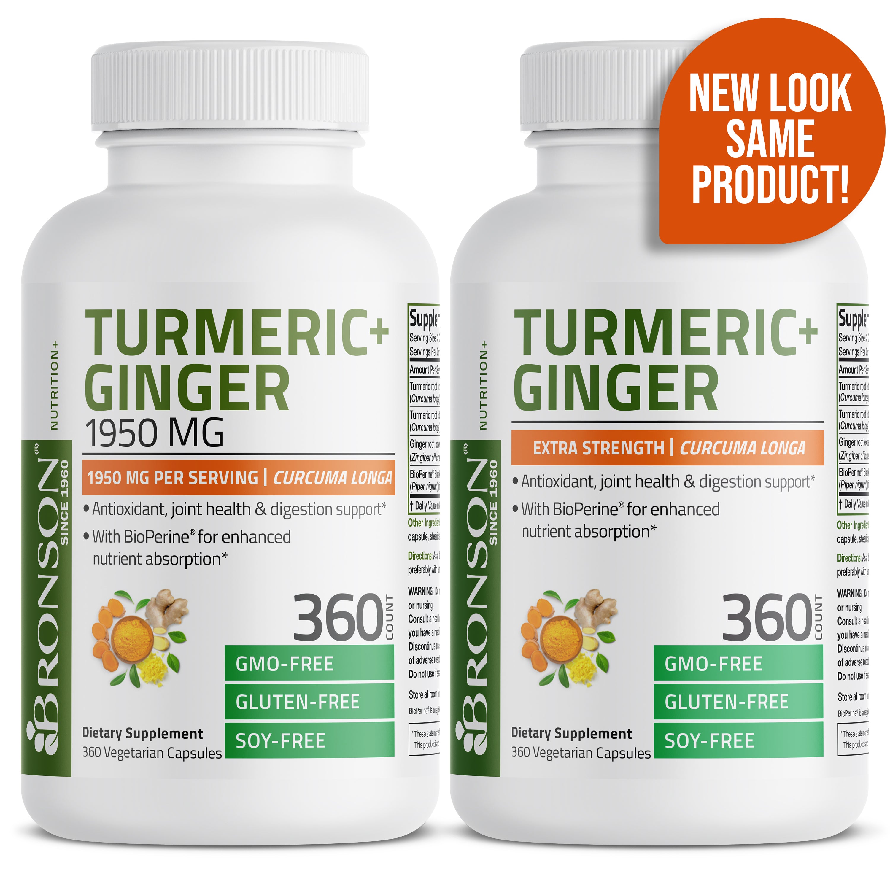 Turmeric + Ginger 1950 MG view 13 of 15