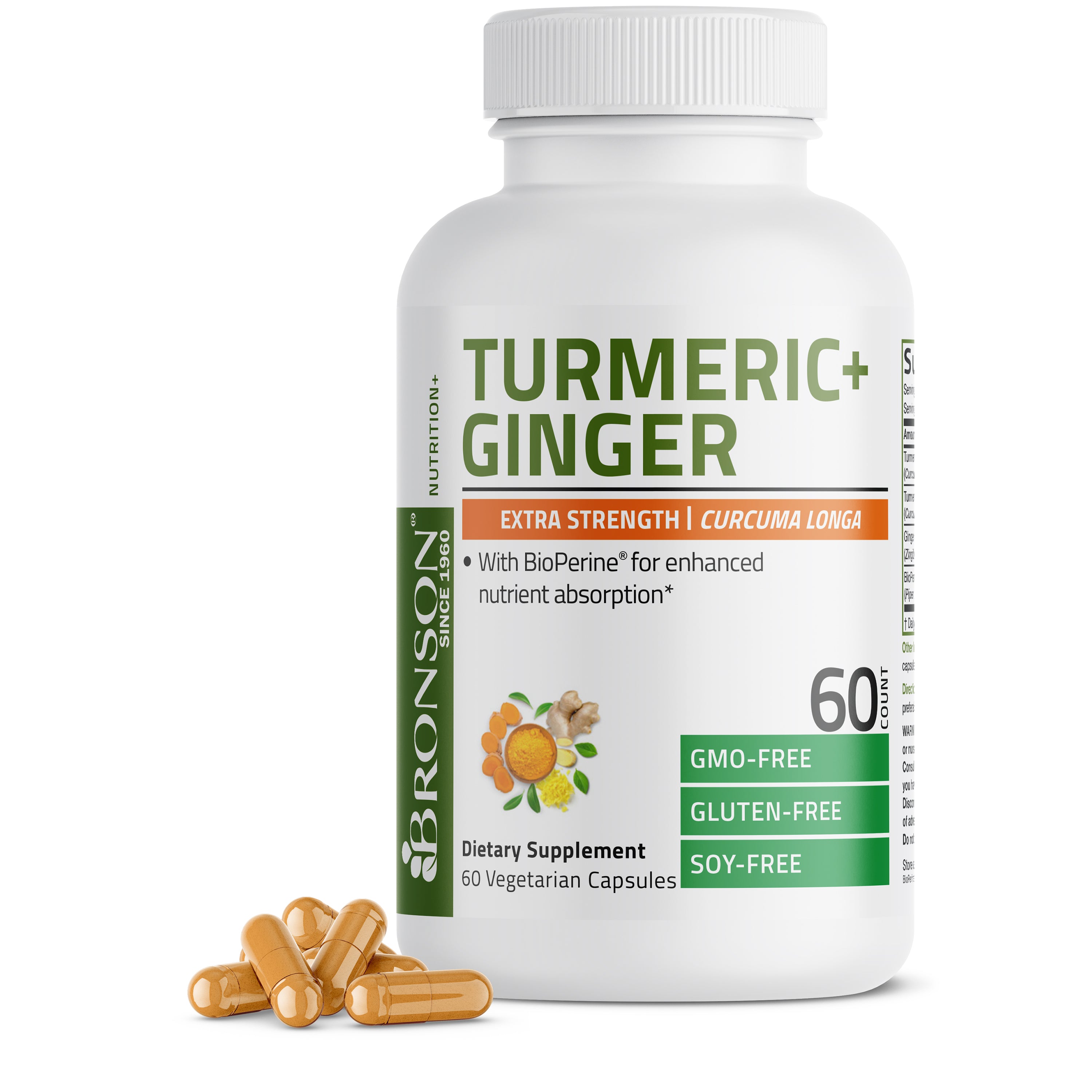 Turmeric + Ginger