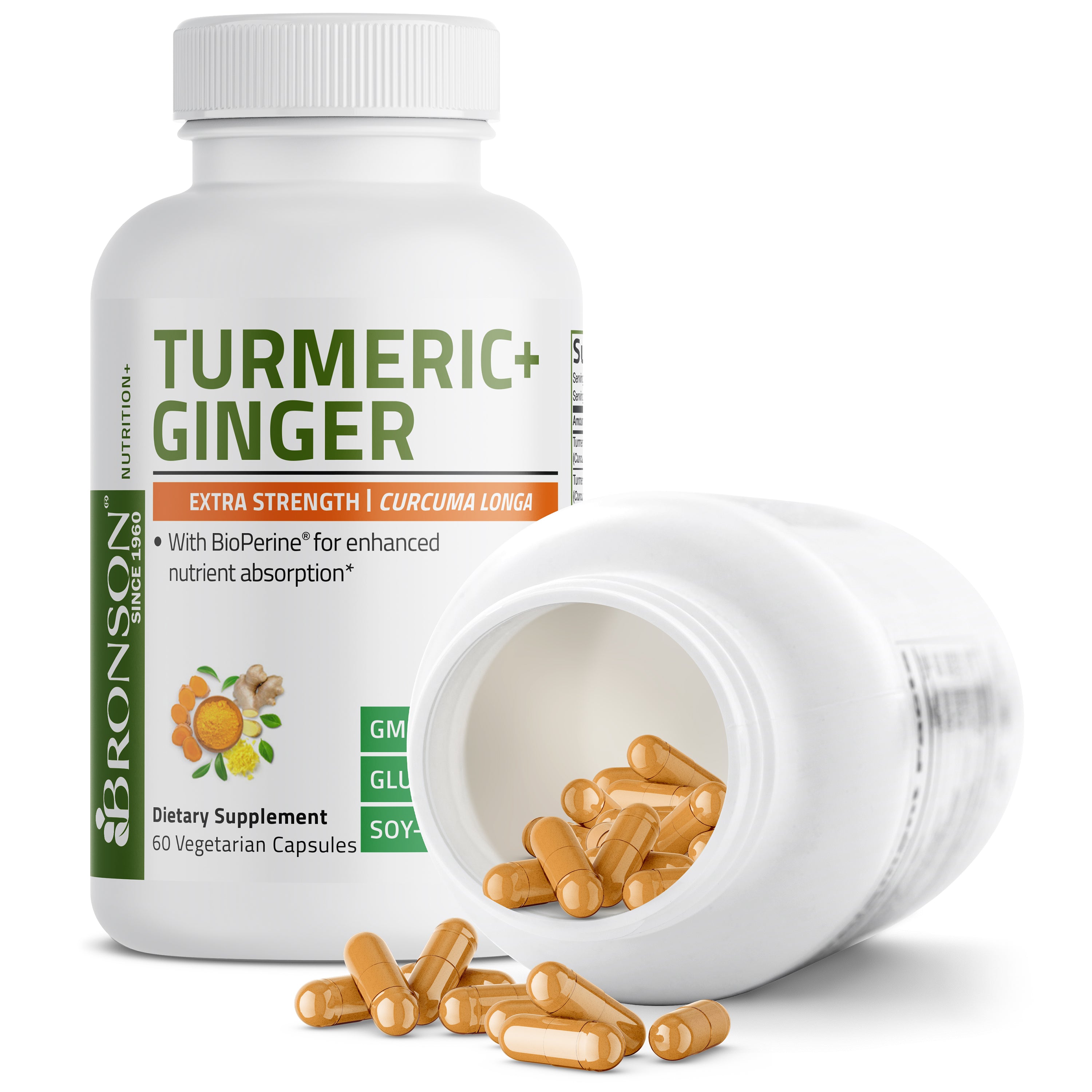 Turmeric + Ginger