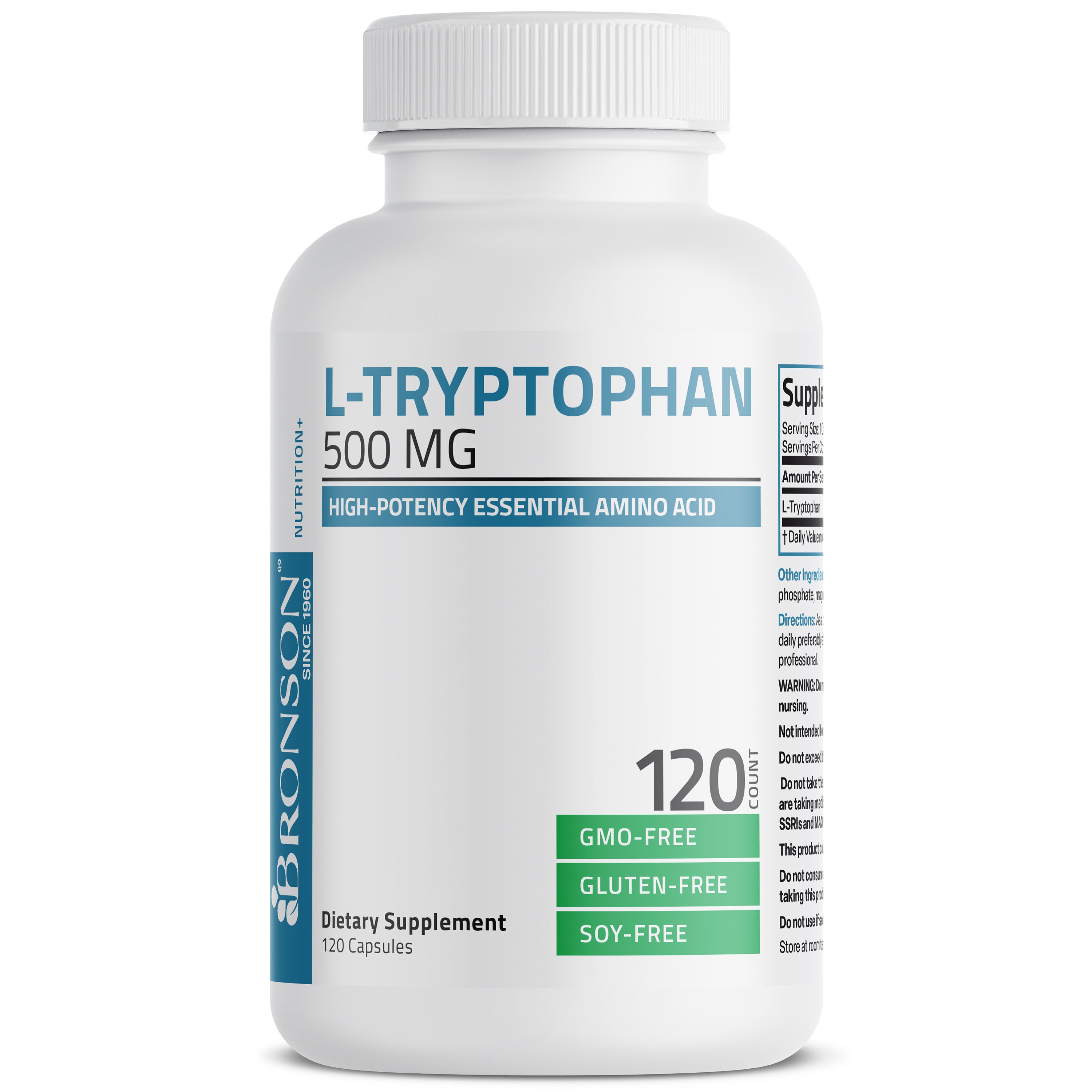 Natural Energy L-Tryptofaan 500 mg 60 pc(s) - Redcare Pharmacie Natural Energy L-Tryptofaan 500 mg 60 pc(s) - Redcare Pharmacie