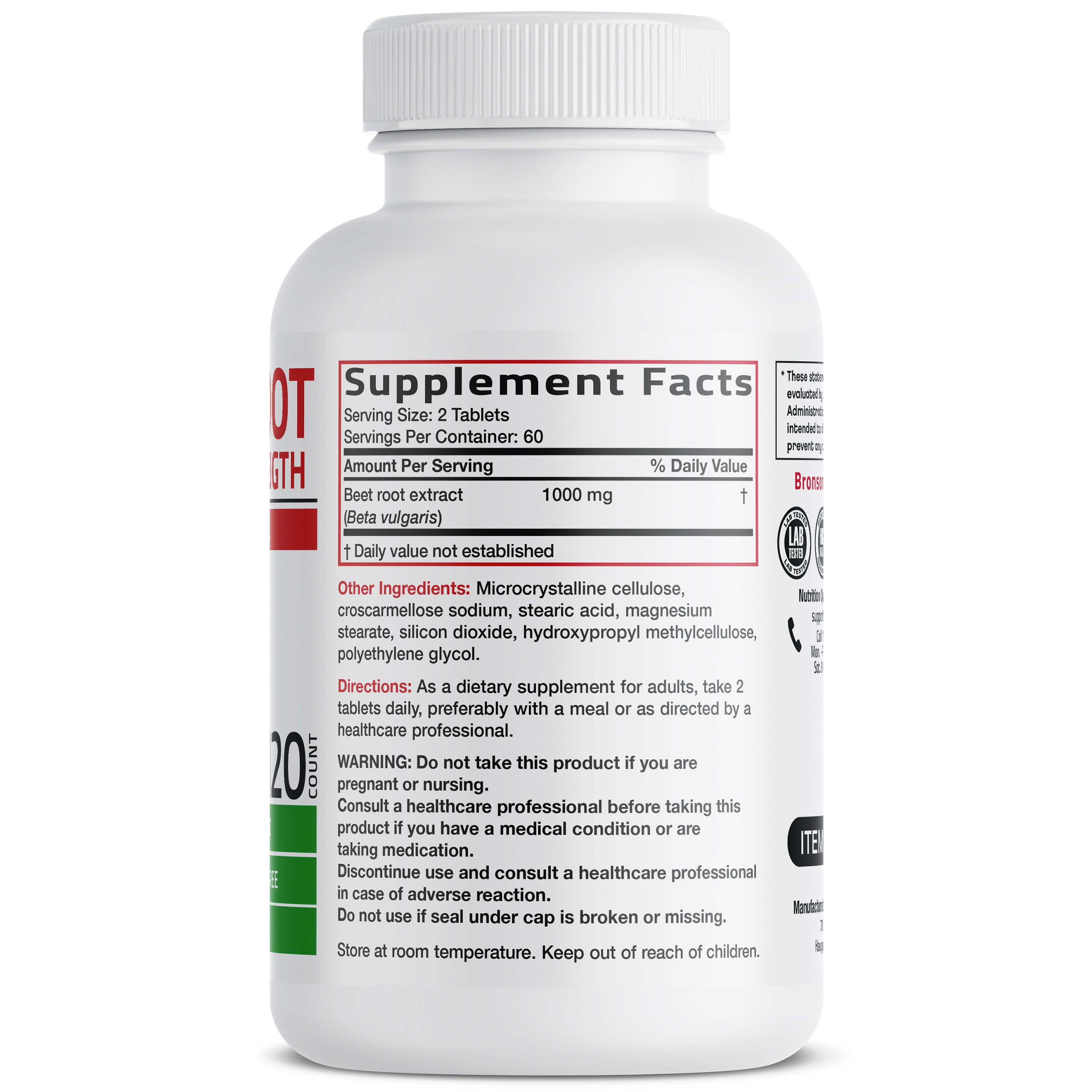 Beet Root Double Strength