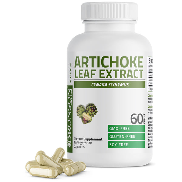 Artichoke Leaf Extra Strength – Bronson Vitamins | Quality