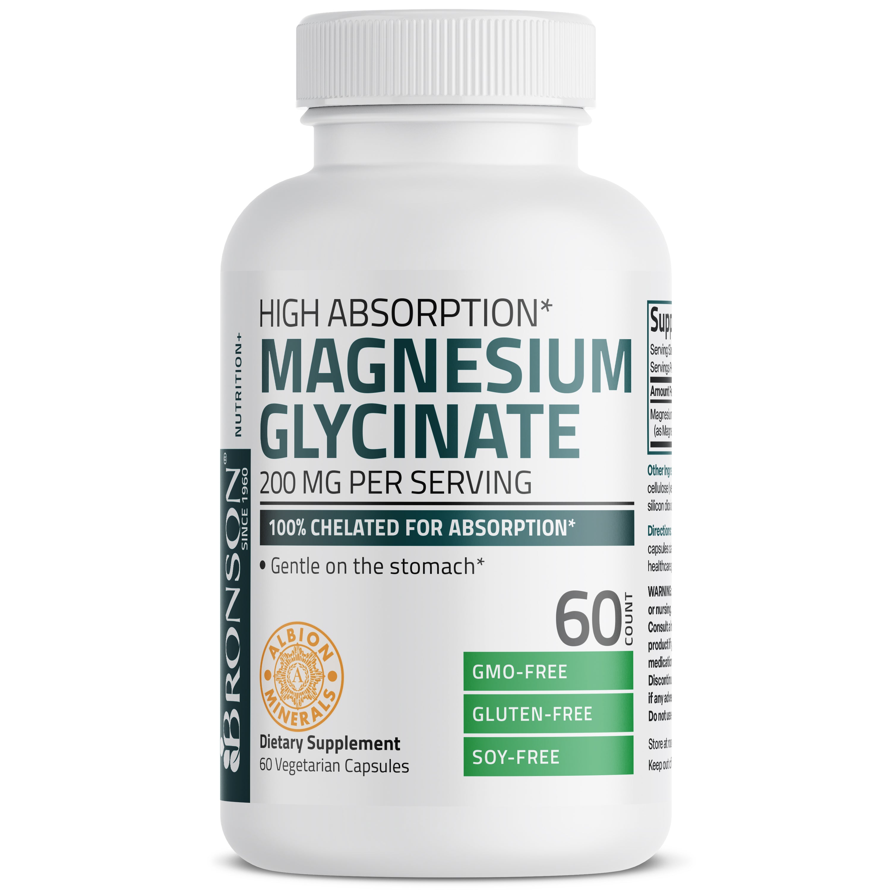 Magnesium Glycinate High Absorption  200 MG