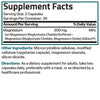 Magnesium Glycinate High Absorption  200 MG view 6 of 6