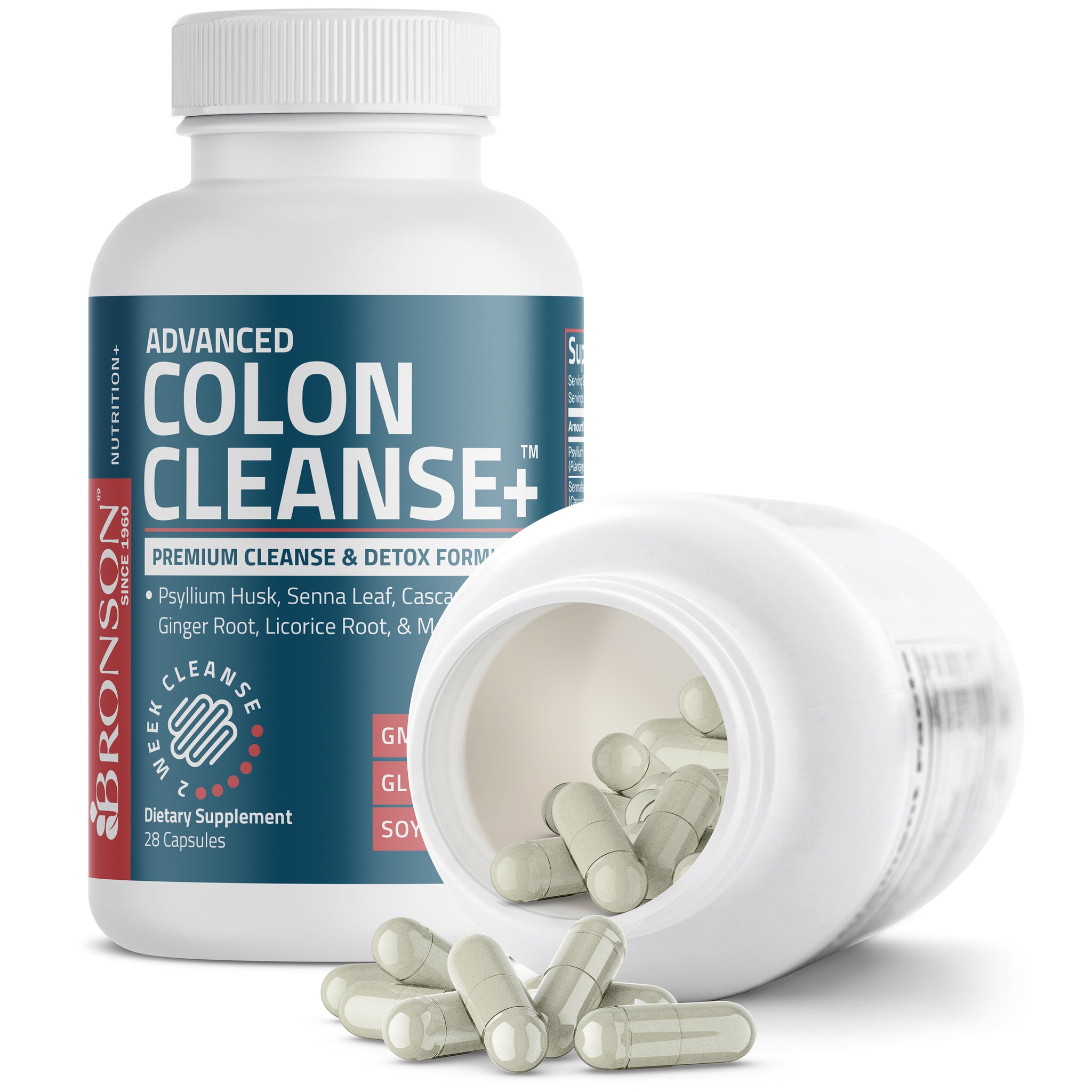 Advanced Colon Cleanse – Bronson Vitamins | Quality Vitamins and ...
